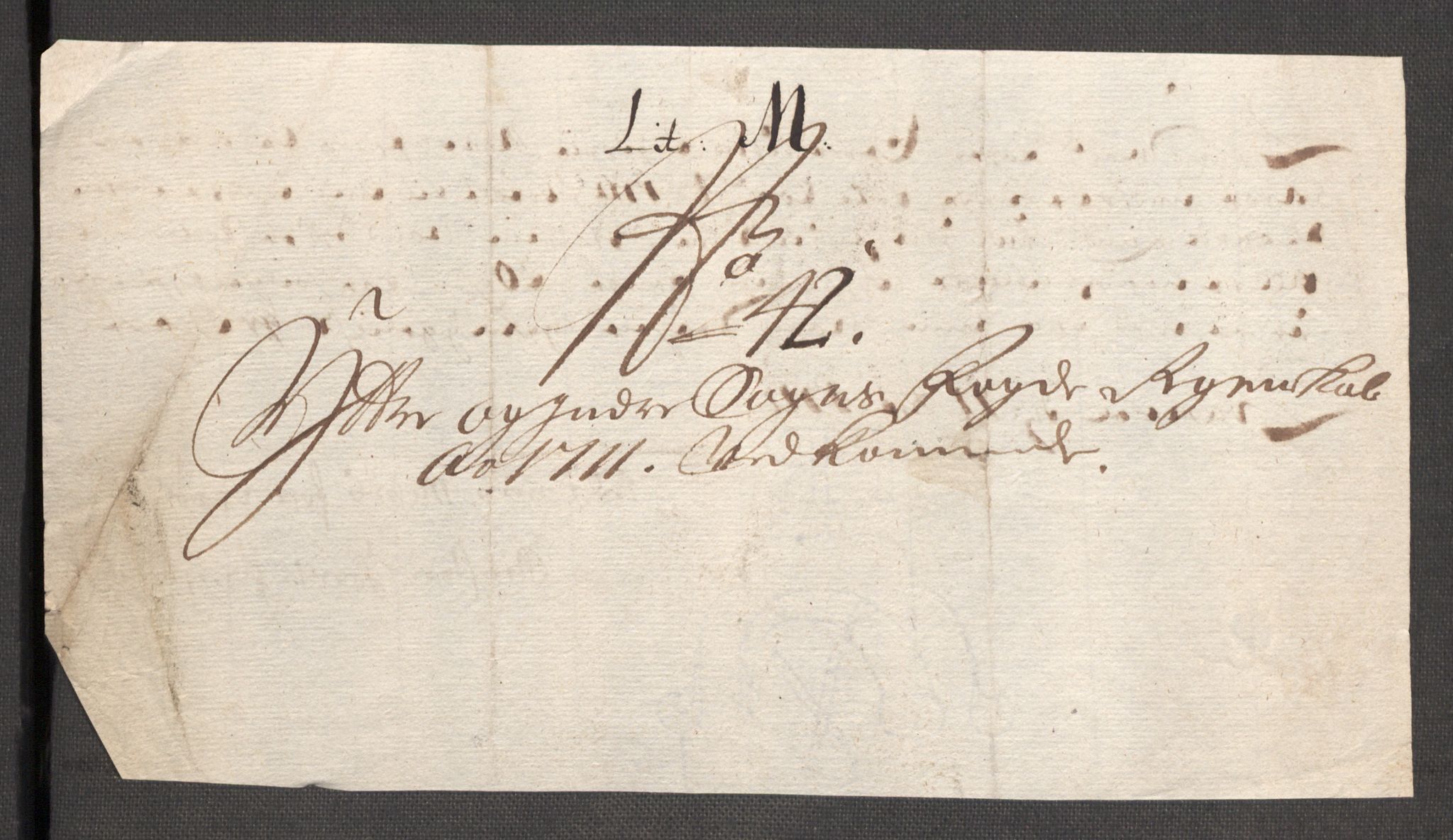 Rentekammeret inntil 1814, Reviderte regnskaper, Fogderegnskap, AV/RA-EA-4092/R52/L3317: Fogderegnskap Sogn, 1711, p. 244