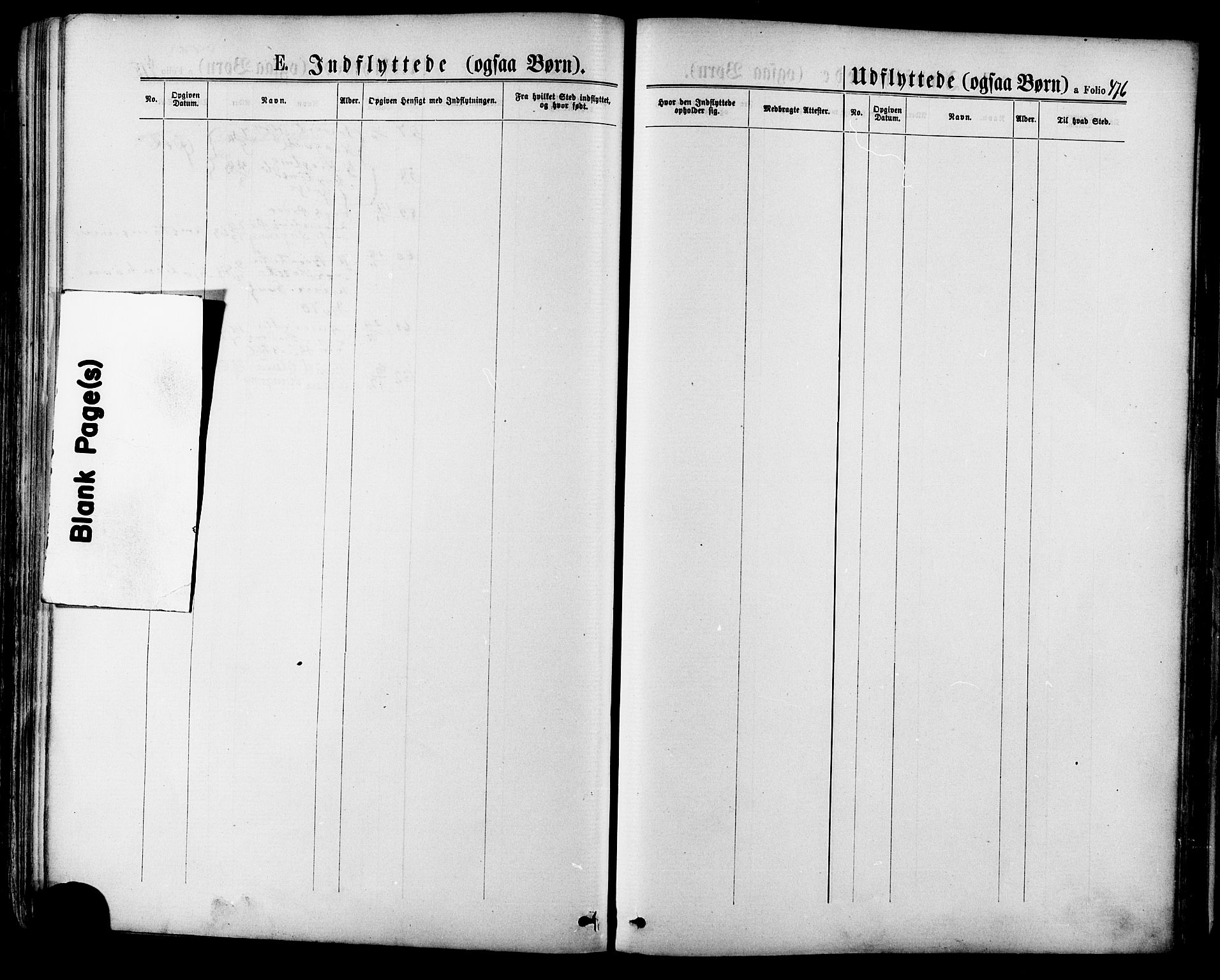 Ministerialprotokoller, klokkerbøker og fødselsregistre - Møre og Romsdal, SAT/A-1454/568/L0805: Parish register (official) no. 568A12 /1, 1869-1884, p. 476