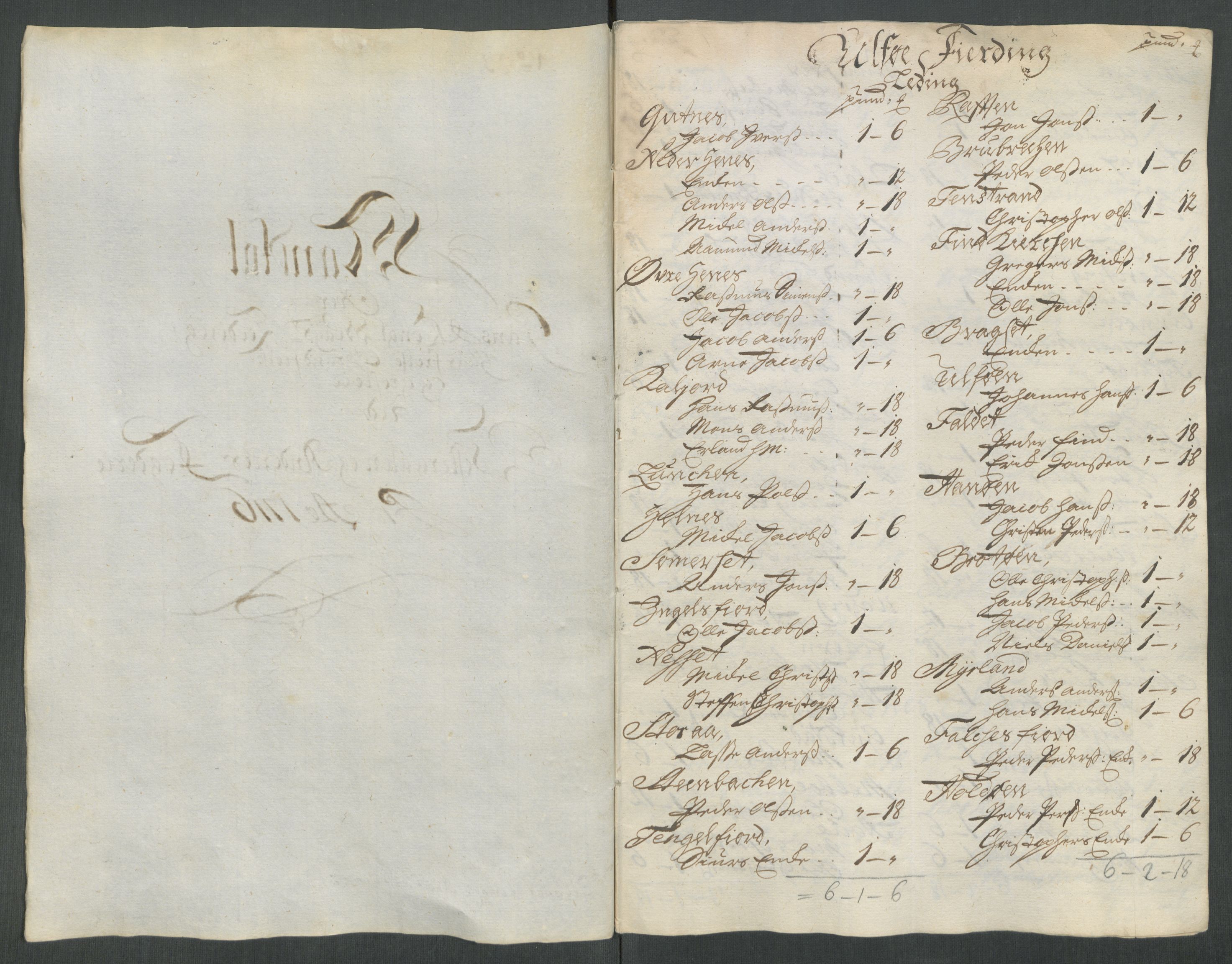 Rentekammeret inntil 1814, Reviderte regnskaper, Fogderegnskap, AV/RA-EA-4092/R67/L4682: Fogderegnskap Vesterålen, Andenes og Lofoten, 1716, p. 158