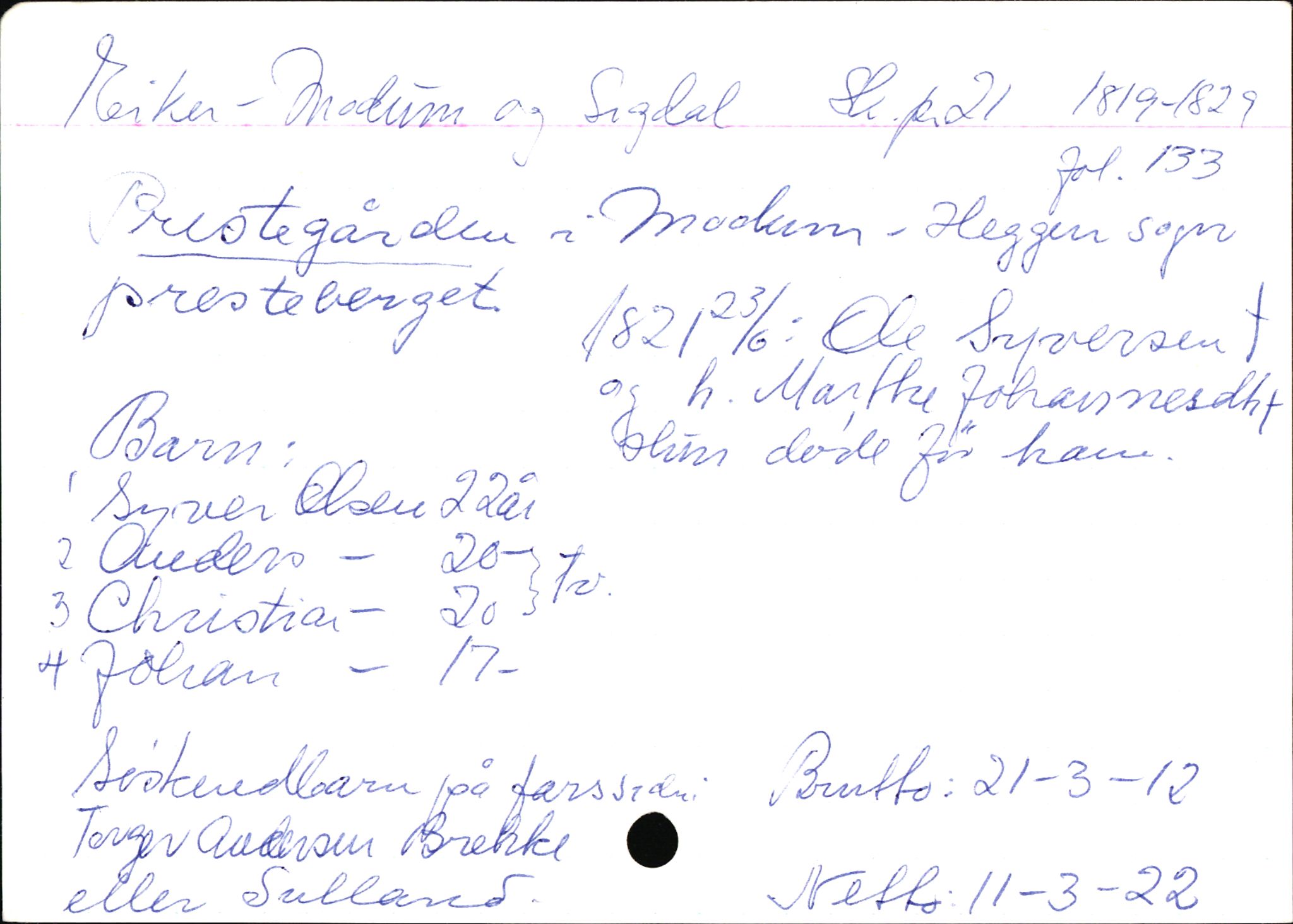 Eiker, Modum og Sigdal sorenskriveri, AV/SAKO-A-123/H, 1676-1828, p. 4022