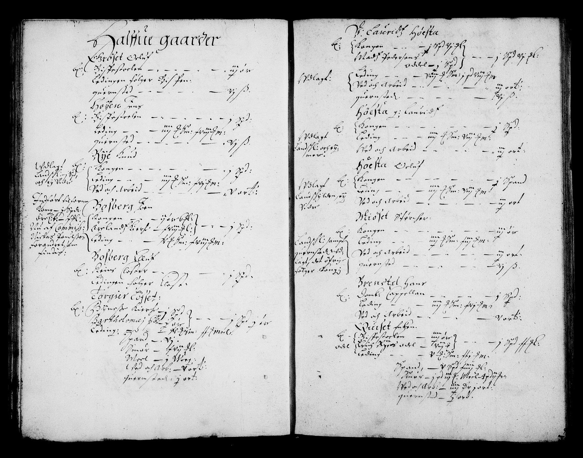 Rentekammeret inntil 1814, Realistisk ordnet avdeling, AV/RA-EA-4070/N/Na/L0002/0005: [XI g]: Trondheims stifts jordebøker: / Strinda fogderi, 1664