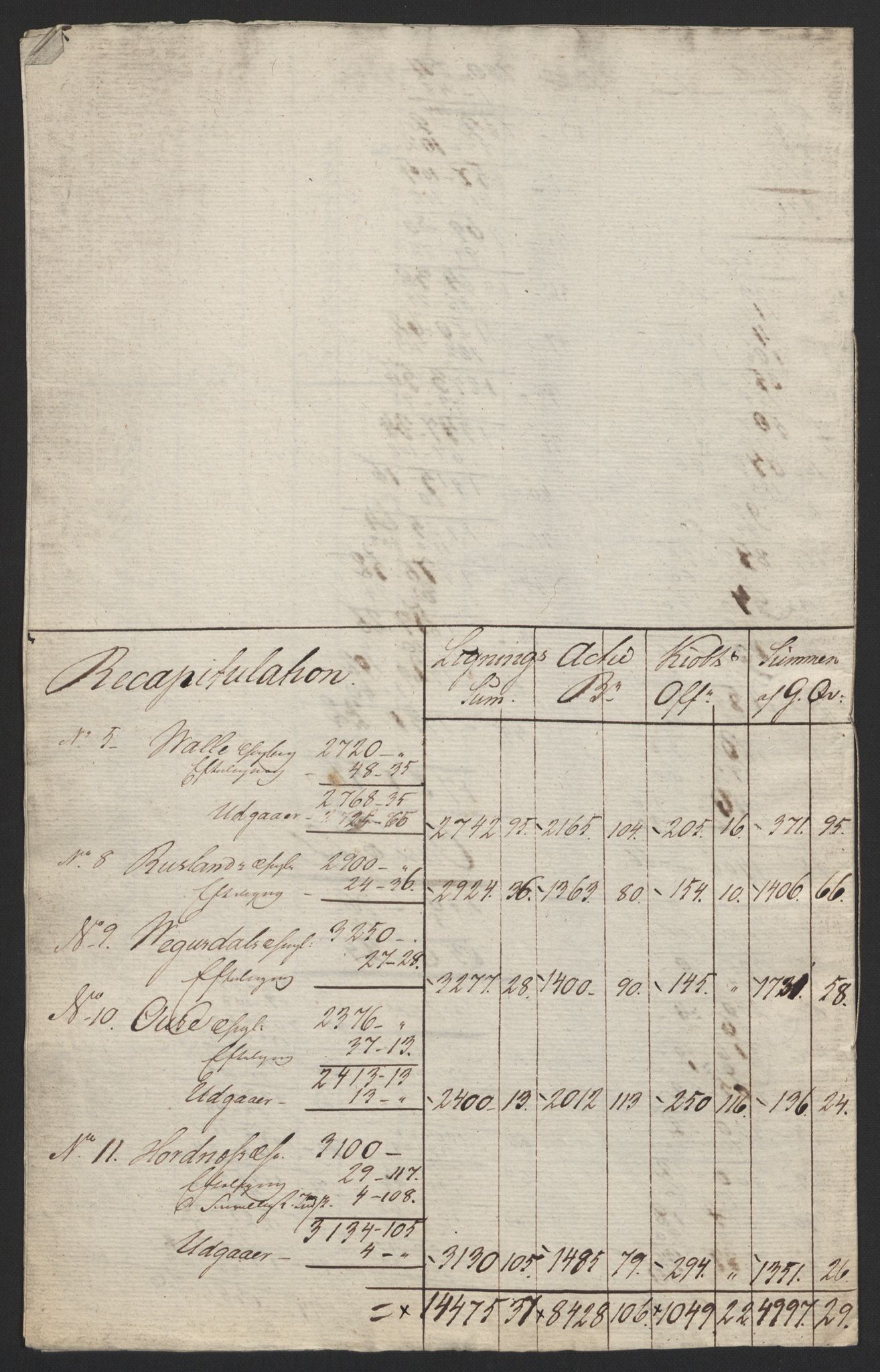 Sølvskatten 1816, NOBA/SOLVSKATTEN/A/L0029: Bind 31: Råbyggelaget fogderi, 1816-1823, p. 6