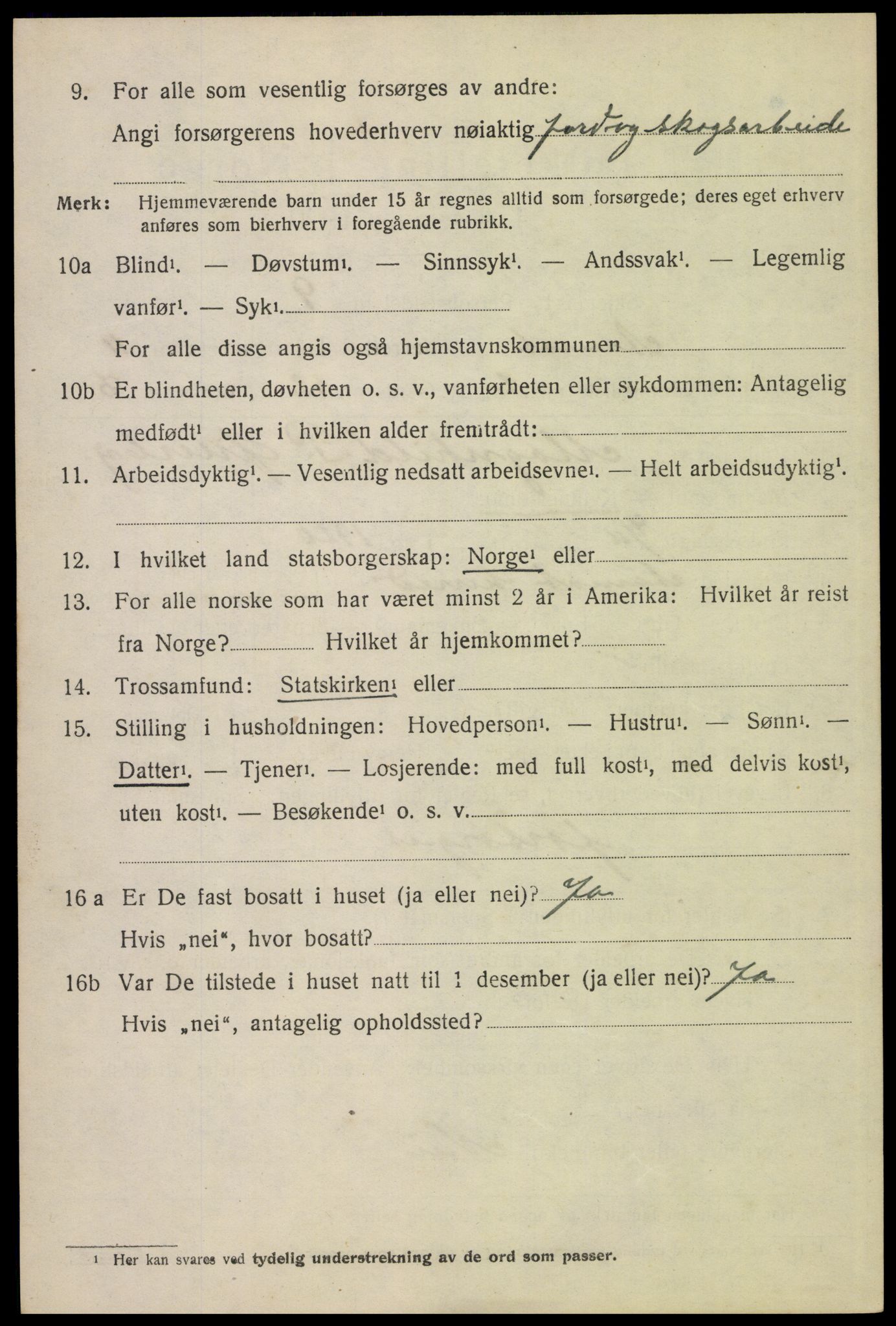 SAH, 1920 census for Åmot, 1920, p. 9440