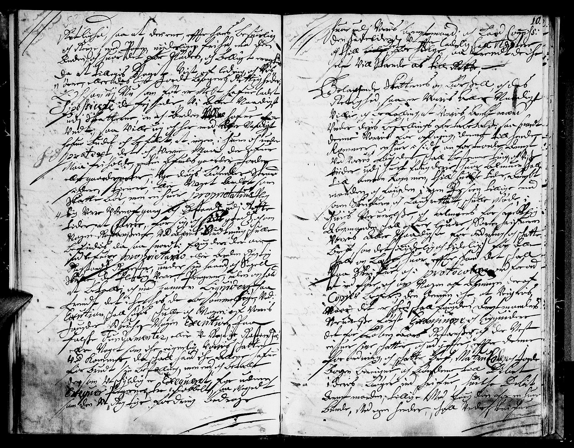 Nordfjord sorenskriveri, AV/SAB-A-2801/01/01a/L0011: Tingbøker (justisprotokoller), 1682-1683, p. 9b-10a