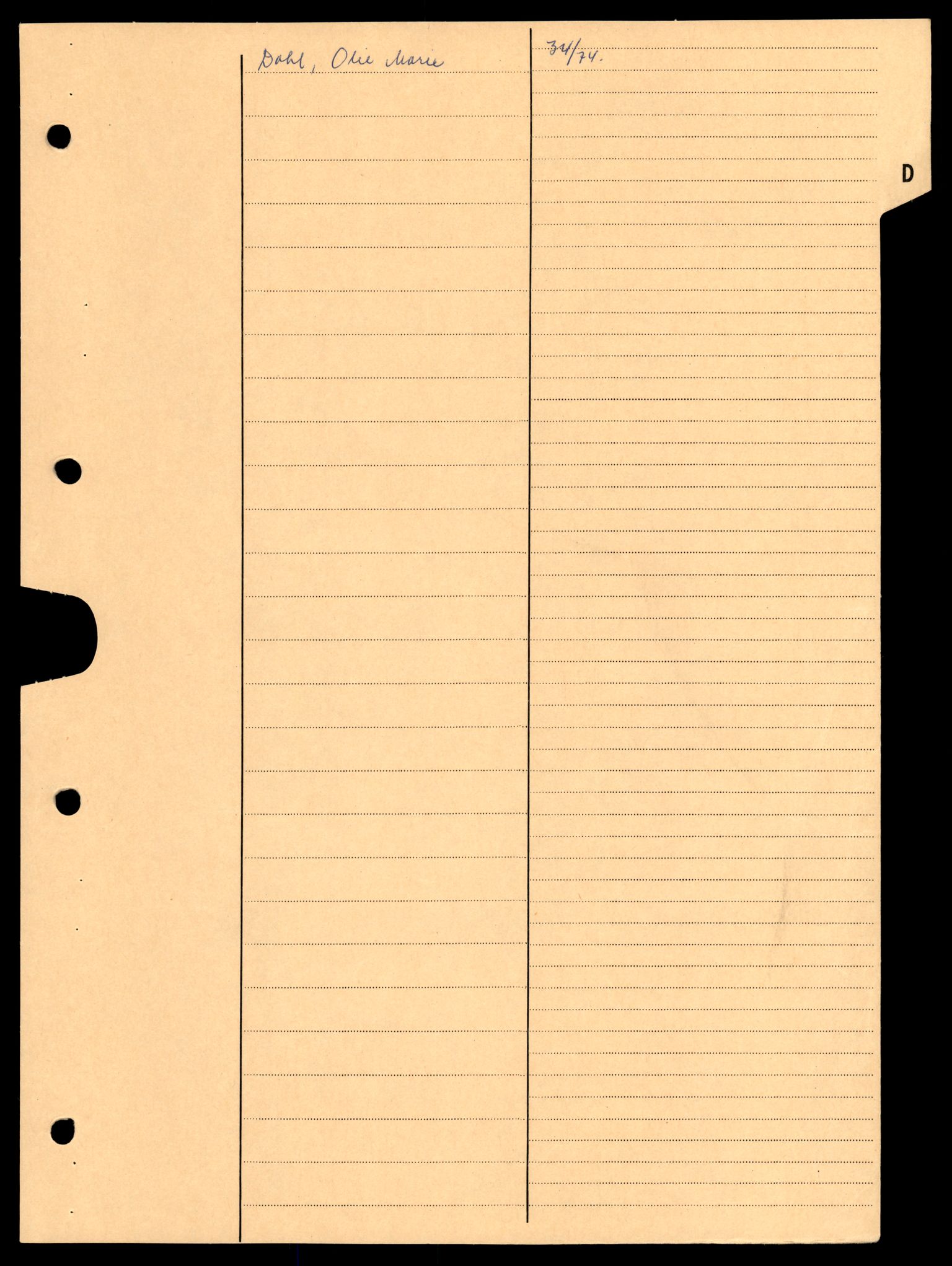 Overhalla lensmannskontor, AV/SAT-A-1038/2/Ga/L0008: Dødsfalls-oversikt A - Å, 1973-1978, p. 4