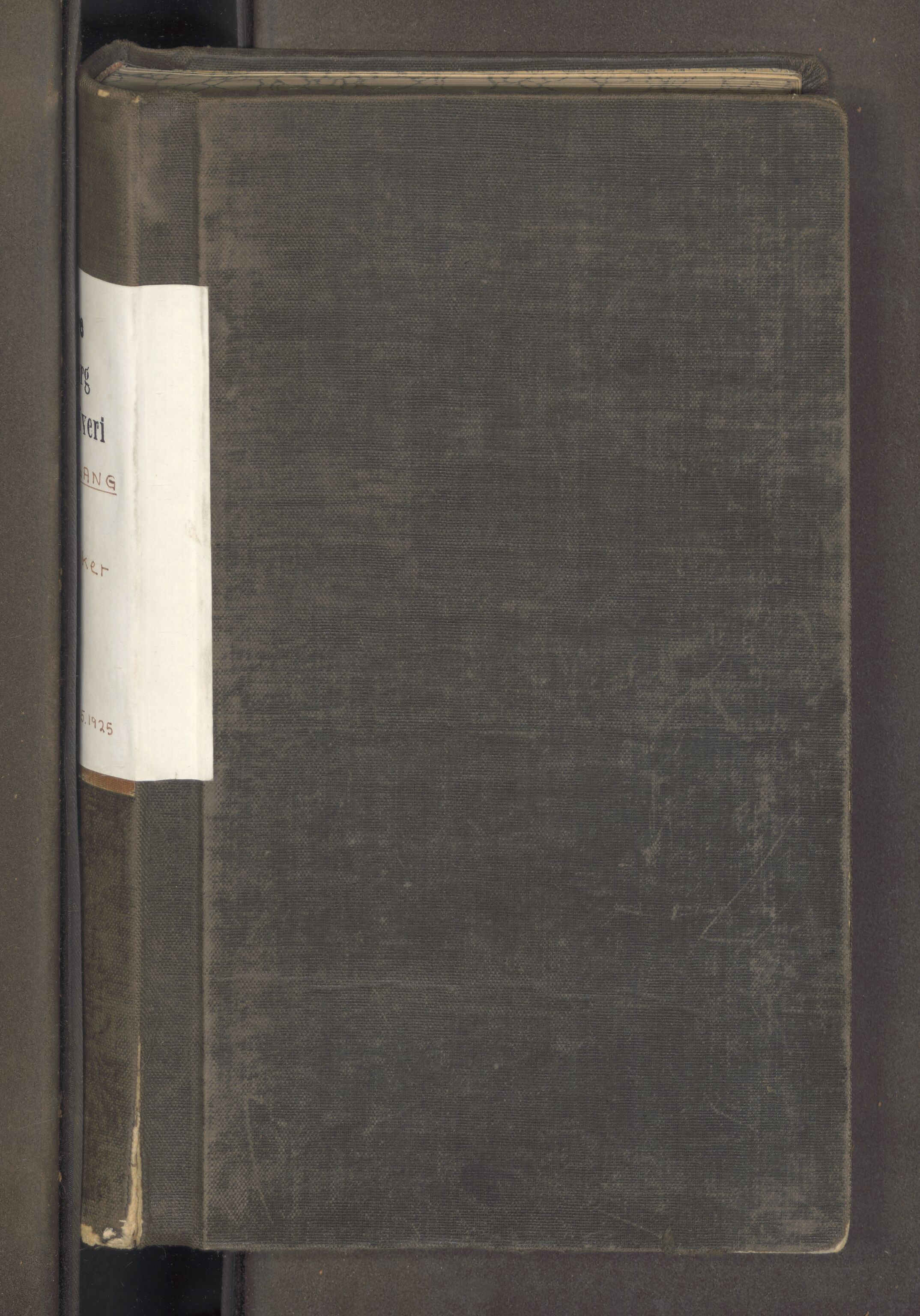 Nordre Jarlsberg sorenskriveri, AV/SAKO-A-80/F/Fa/Faa/L0060: Tingbok, 1921-1924