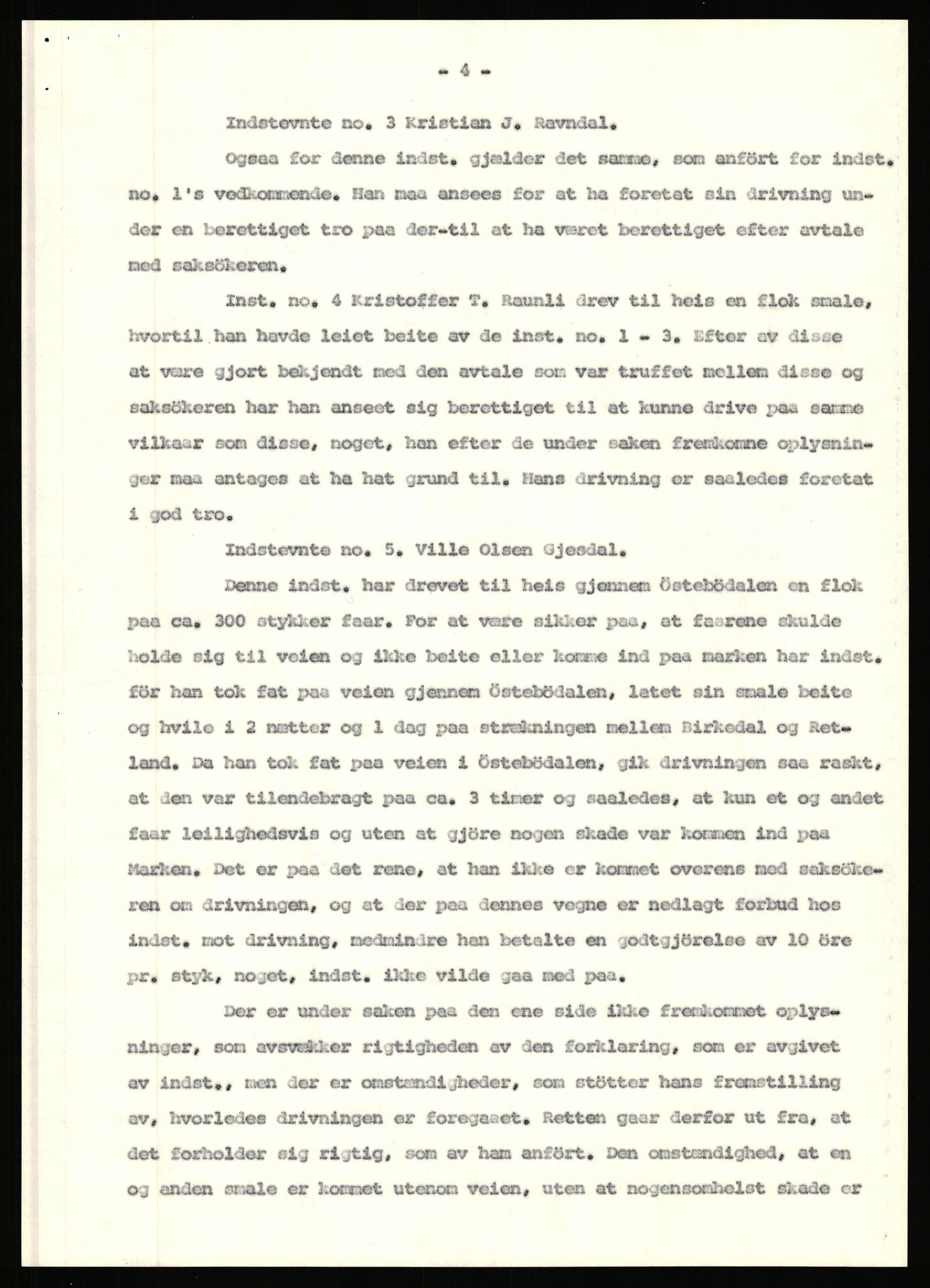 Statsarkivet i Stavanger, AV/SAST-A-101971/03/Y/Yj/L0098: Avskrifter sortert etter gårdsnavn: Øigrei - Østeinstad, 1750-1930, p. 593