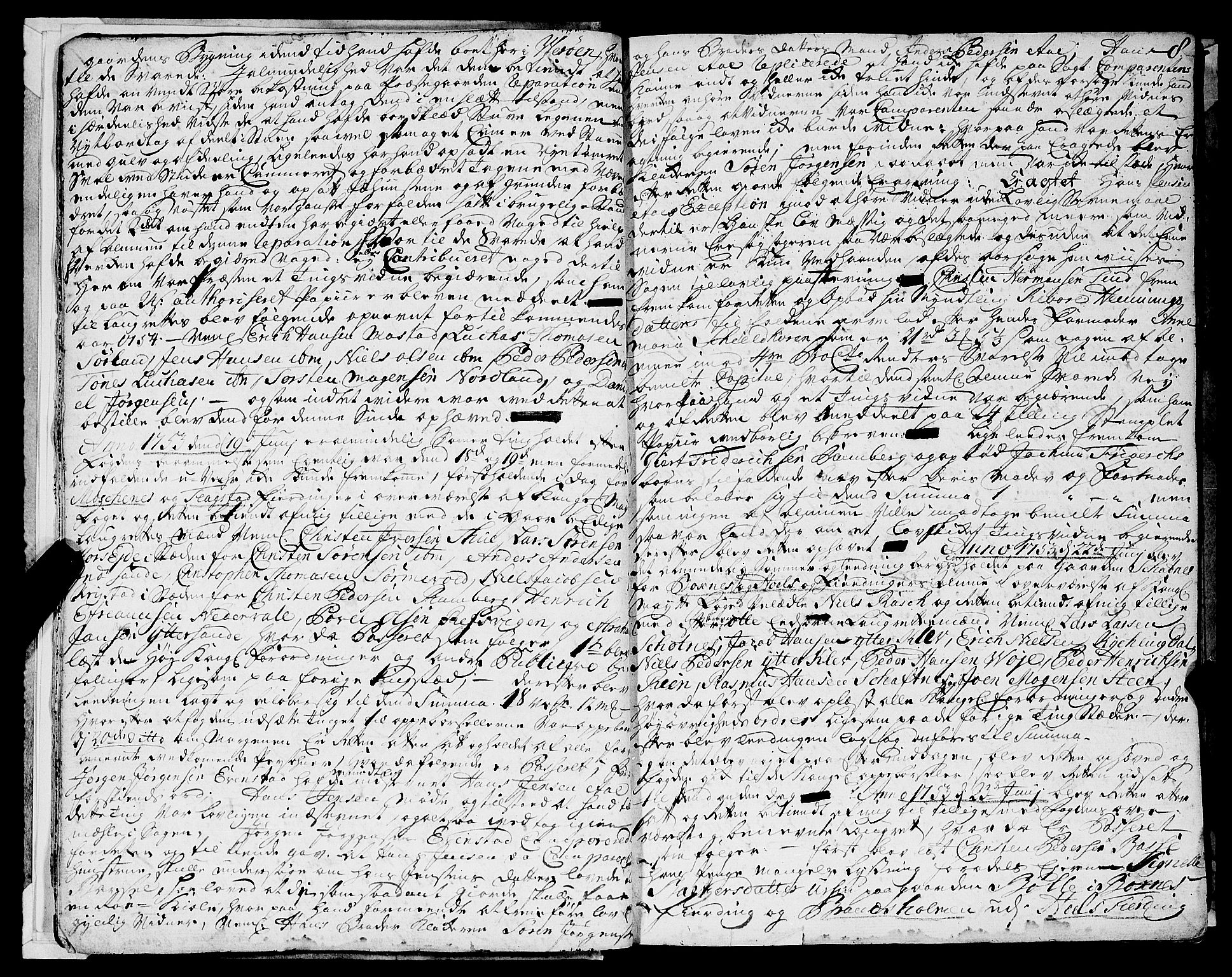 Lofoten sorenskriveri, AV/SAT-A-0017/1/1/1A/L0006: Tingbok, 1752-1767, p. 7