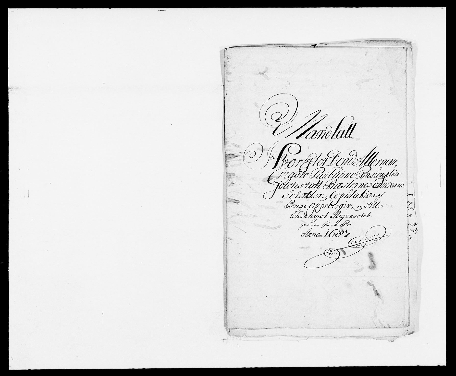Rentekammeret inntil 1814, Reviderte regnskaper, Fogderegnskap, RA/EA-4092/R34/L2049: Fogderegnskap Bamble, 1685-1687, p. 306