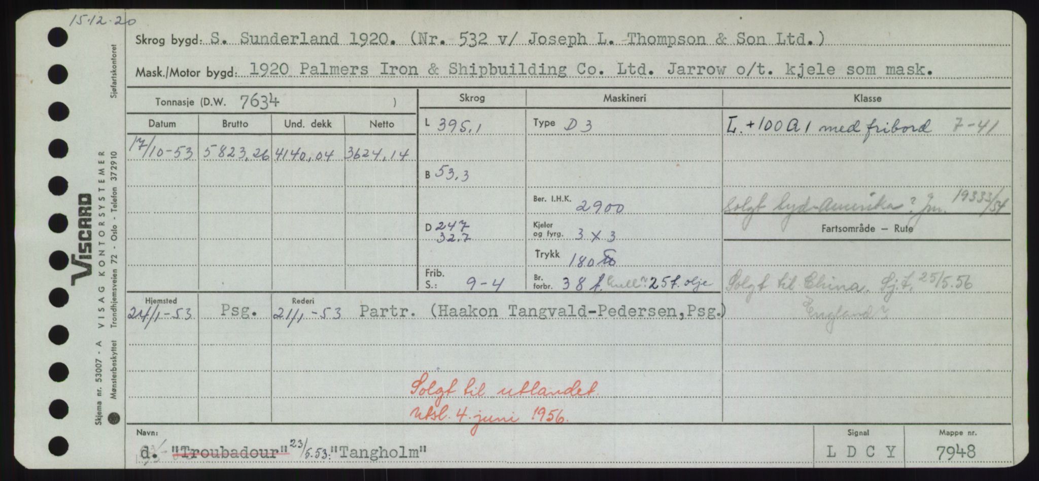 Sjøfartsdirektoratet med forløpere, Skipsmålingen, AV/RA-S-1627/H/Hd/L0038: Fartøy, T-Th, p. 173