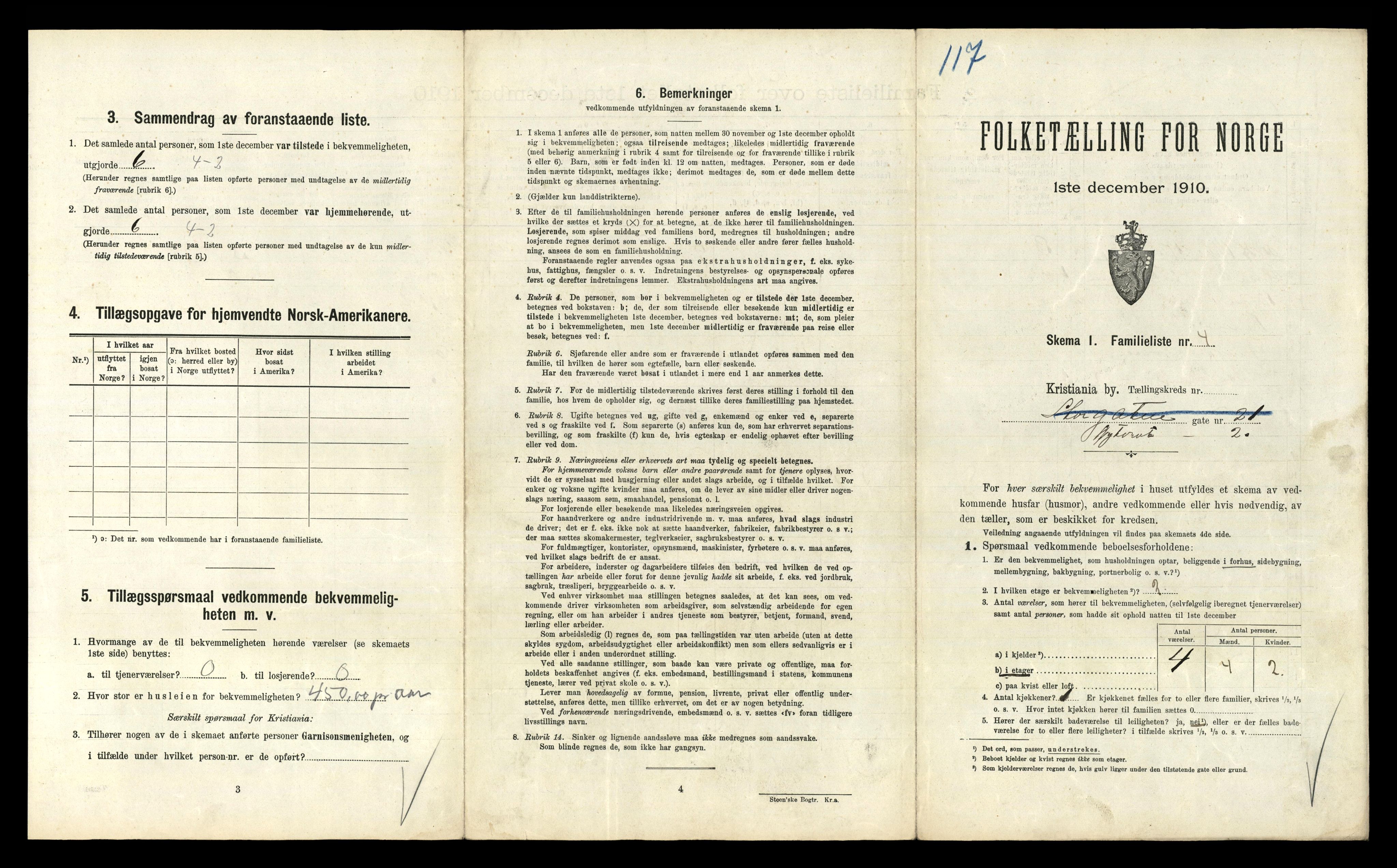 RA, 1910 census for Kristiania, 1910, p. 72151