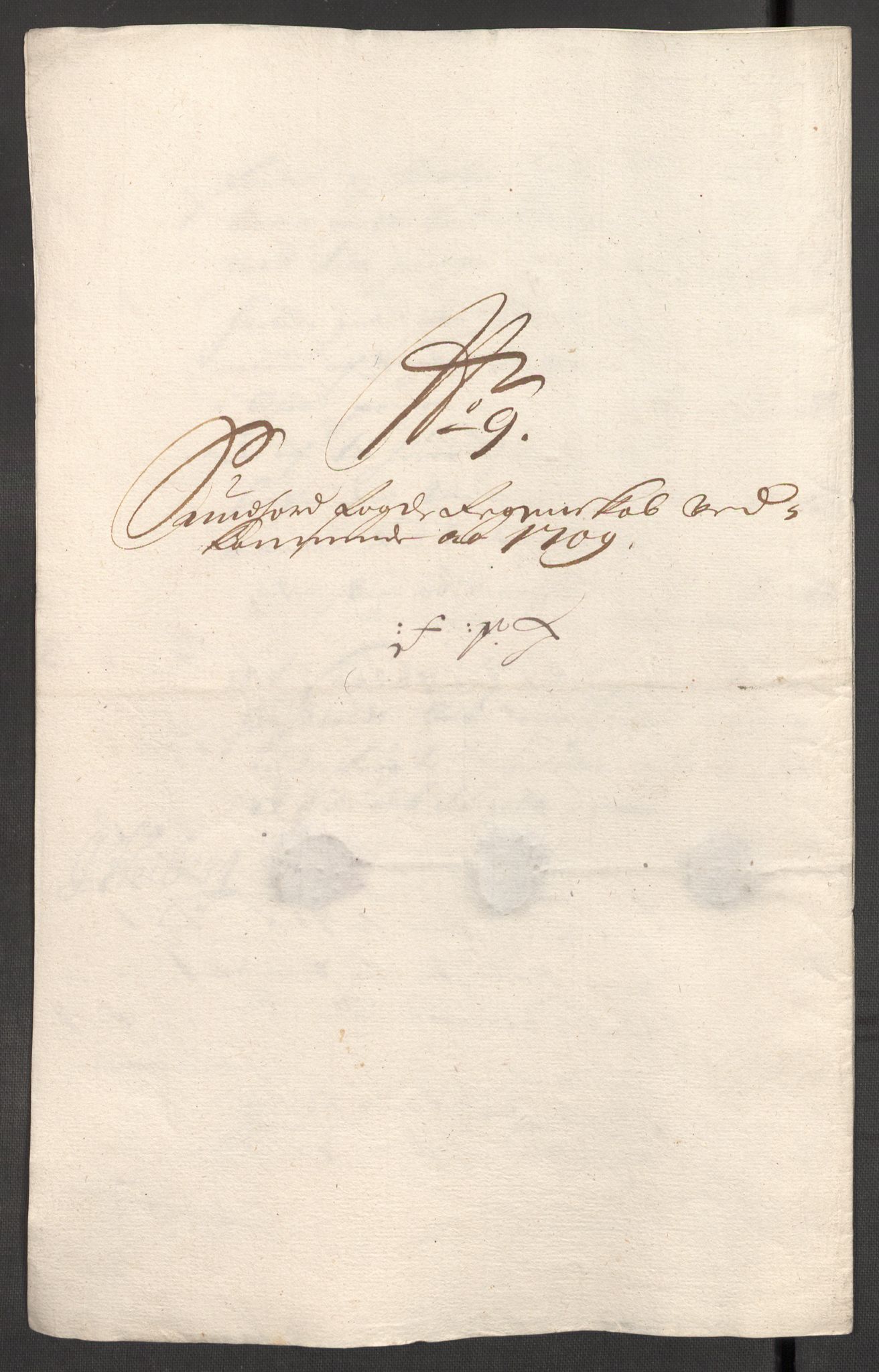 Rentekammeret inntil 1814, Reviderte regnskaper, Fogderegnskap, AV/RA-EA-4092/R48/L2986: Fogderegnskap Sunnhordland og Hardanger, 1709-1710, p. 61