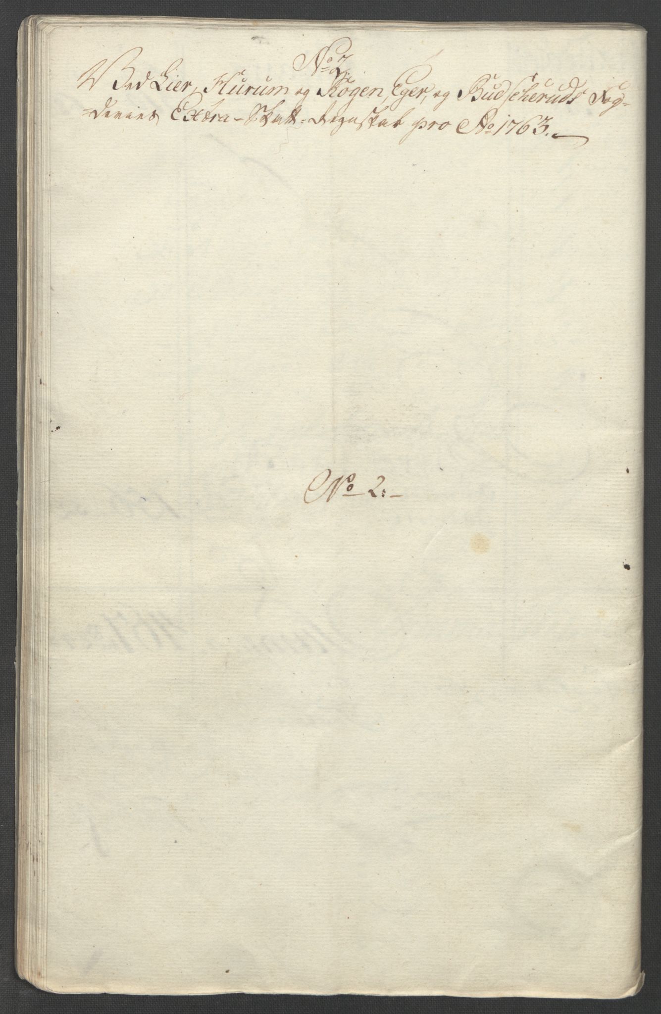 Rentekammeret inntil 1814, Reviderte regnskaper, Fogderegnskap, RA/EA-4092/R31/L1833: Ekstraskatten Hurum, Røyken, Eiker, Lier og Buskerud, 1762-1764, p. 124