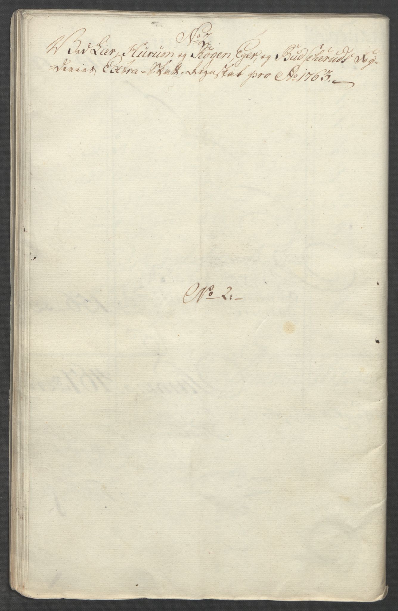 Rentekammeret inntil 1814, Reviderte regnskaper, Fogderegnskap, AV/RA-EA-4092/R31/L1833: Ekstraskatten Hurum, Røyken, Eiker, Lier og Buskerud, 1762-1764, p. 124