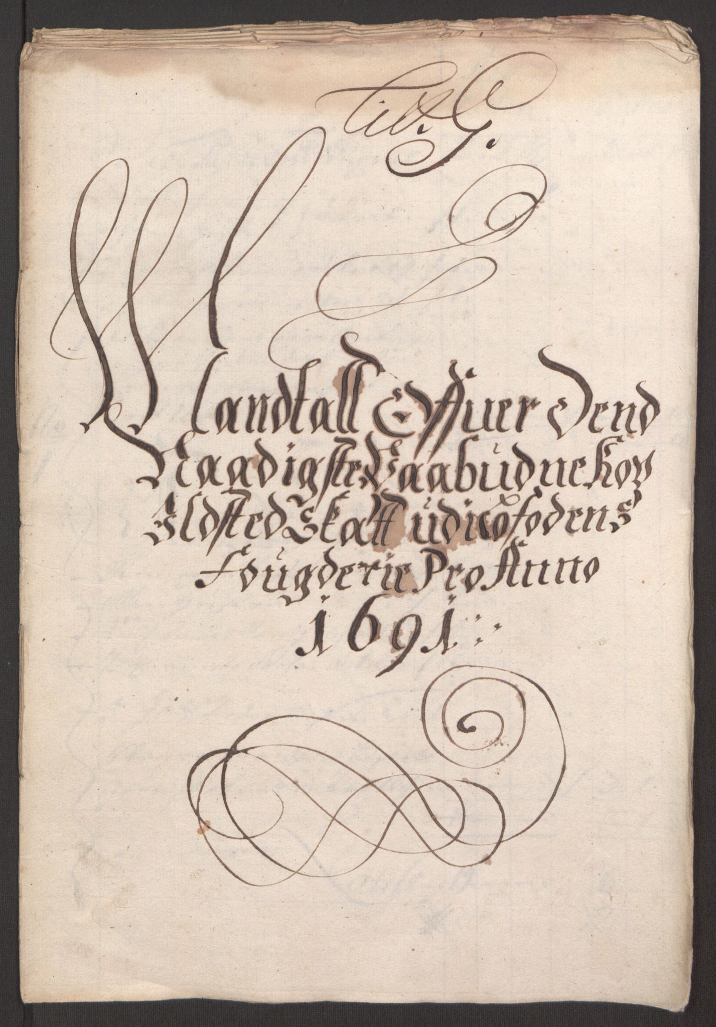 Rentekammeret inntil 1814, Reviderte regnskaper, Fogderegnskap, RA/EA-4092/R67/L4675: Fogderegnskap Vesterålen, Andenes og Lofoten, 1691-1693, p. 70