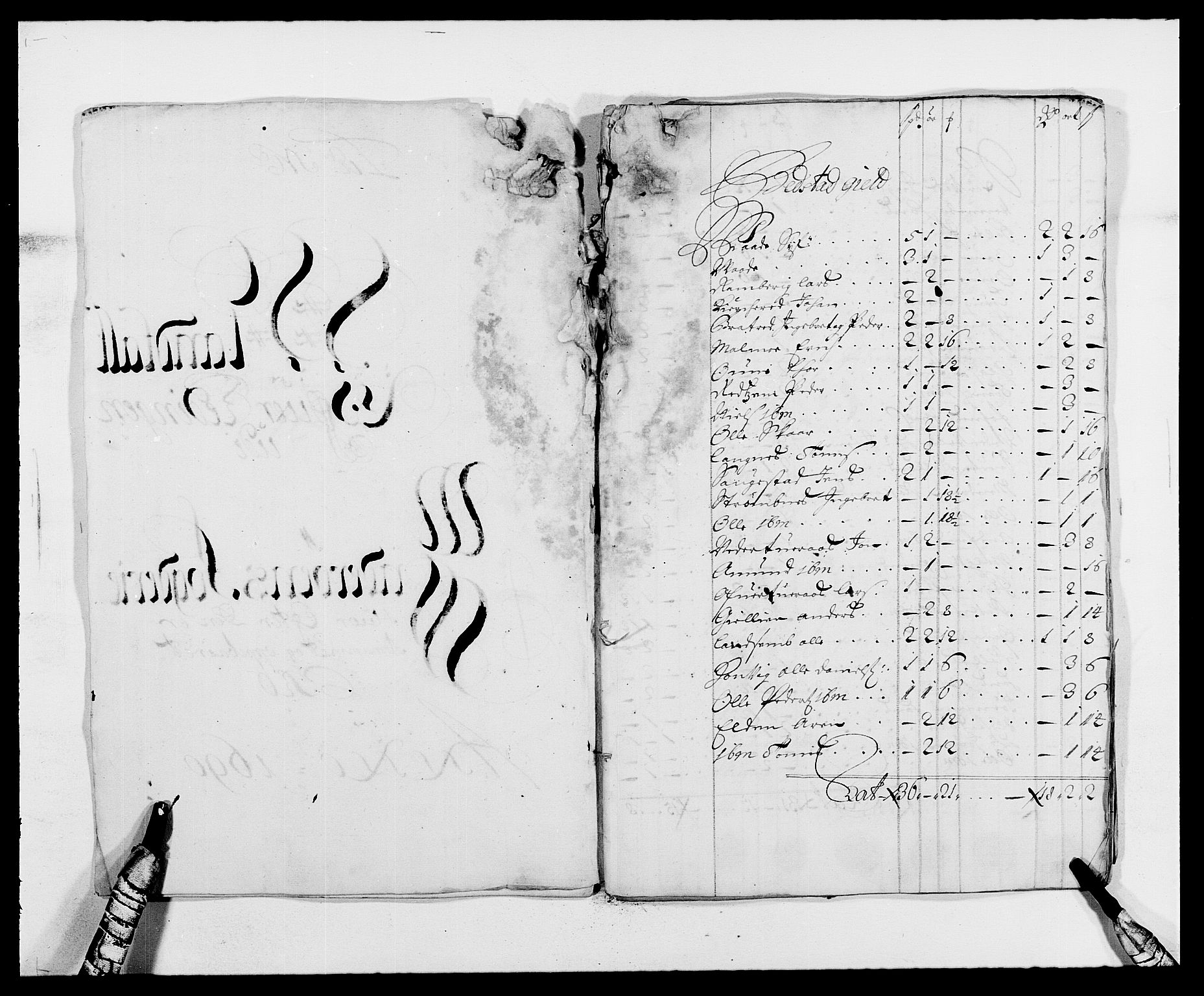 Rentekammeret inntil 1814, Reviderte regnskaper, Fogderegnskap, RA/EA-4092/R63/L4307: Fogderegnskap Inderøy, 1690-1691, p. 156