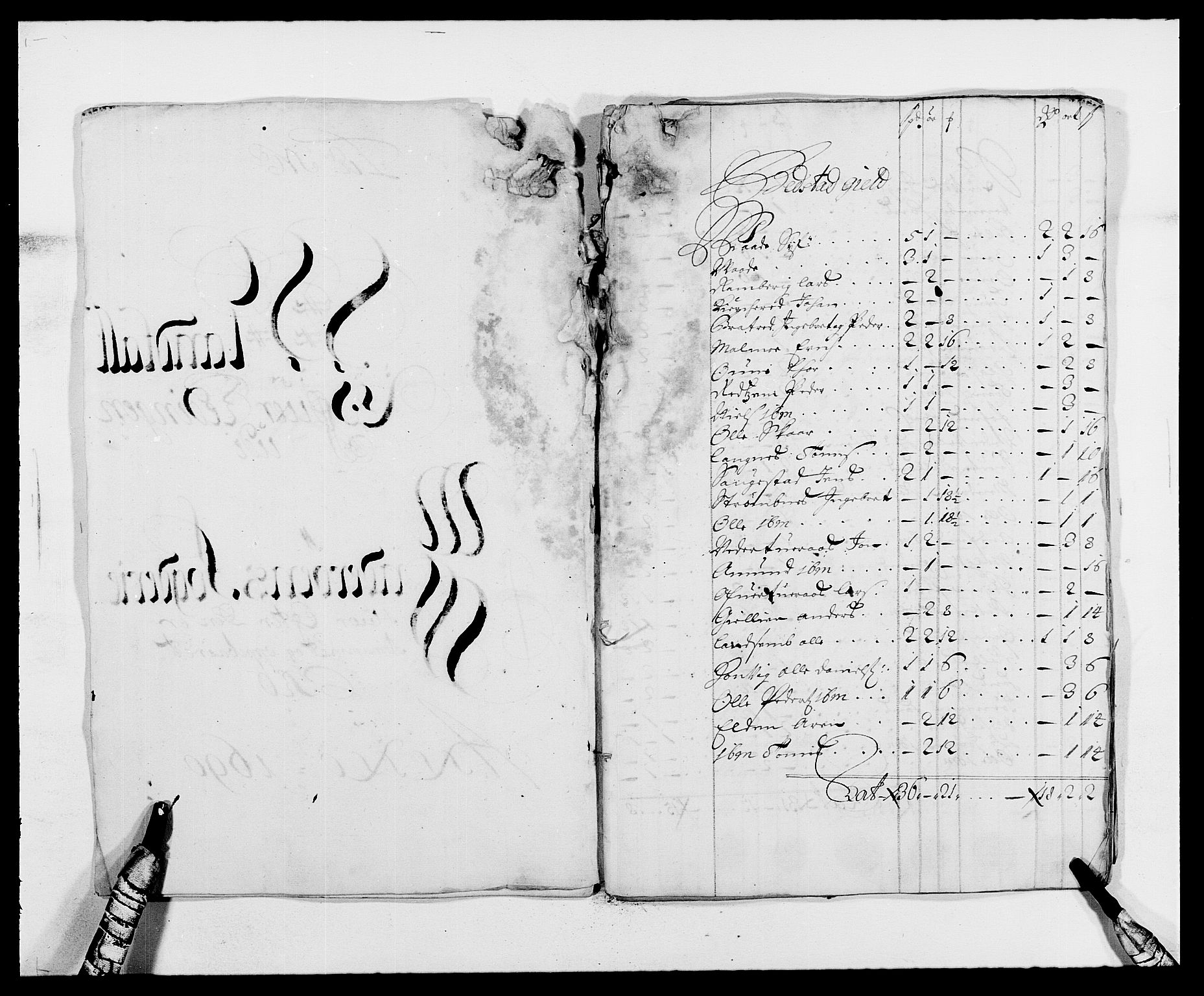 Rentekammeret inntil 1814, Reviderte regnskaper, Fogderegnskap, AV/RA-EA-4092/R63/L4307: Fogderegnskap Inderøy, 1690-1691, p. 156