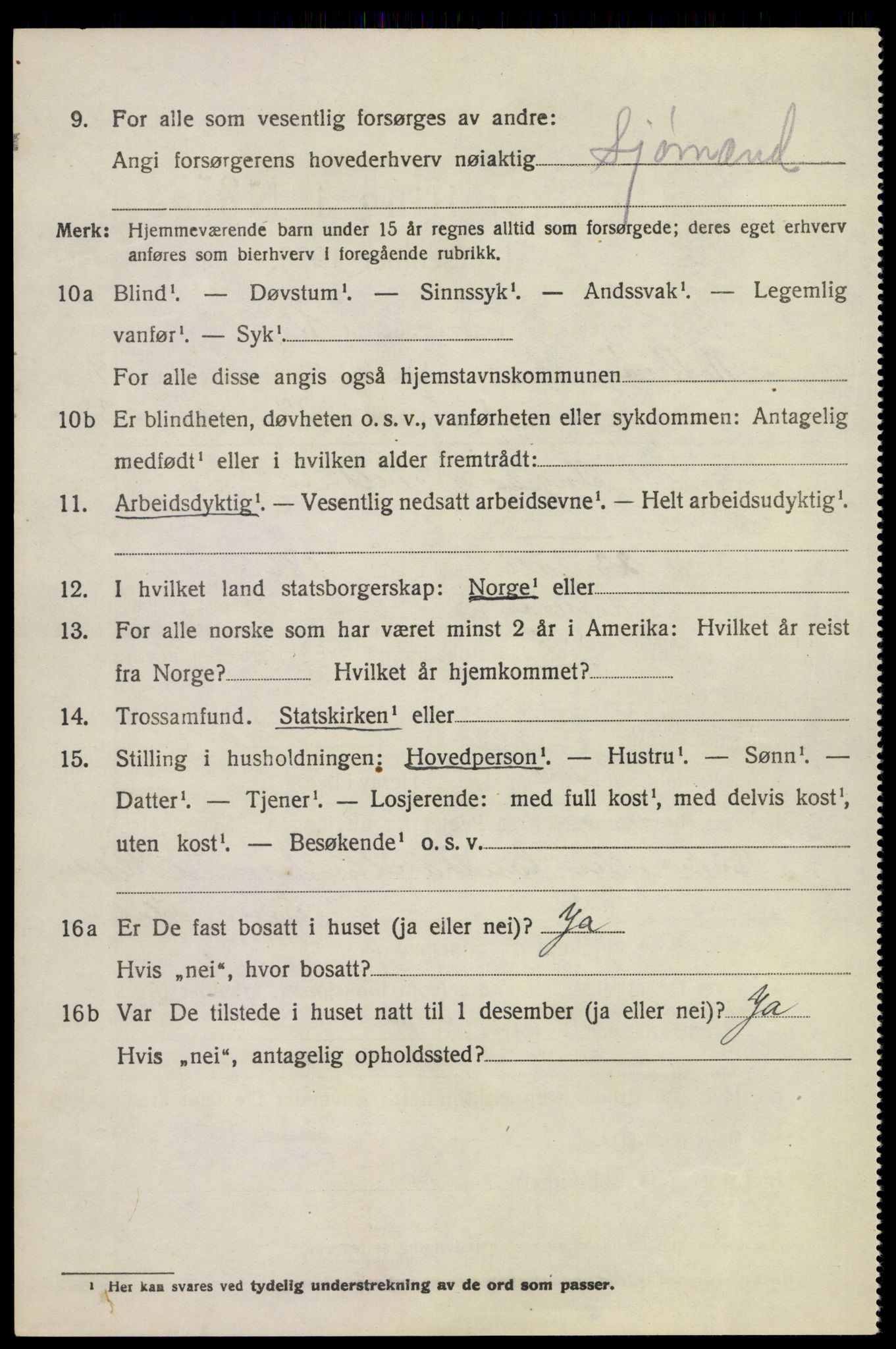 SAKO, 1920 census for Nøtterøy, 1920, p. 11498
