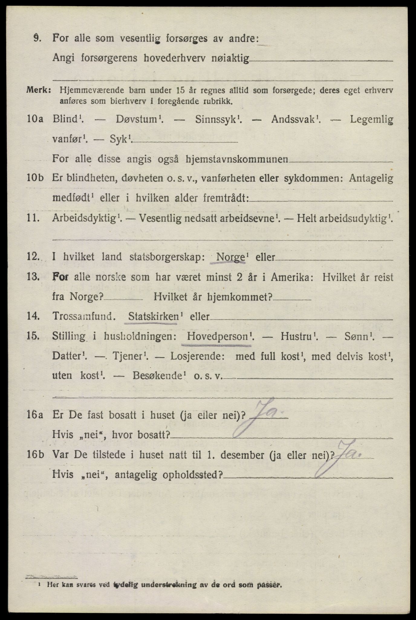 SAO, 1920 census for Glemmen, 1920, p. 21860