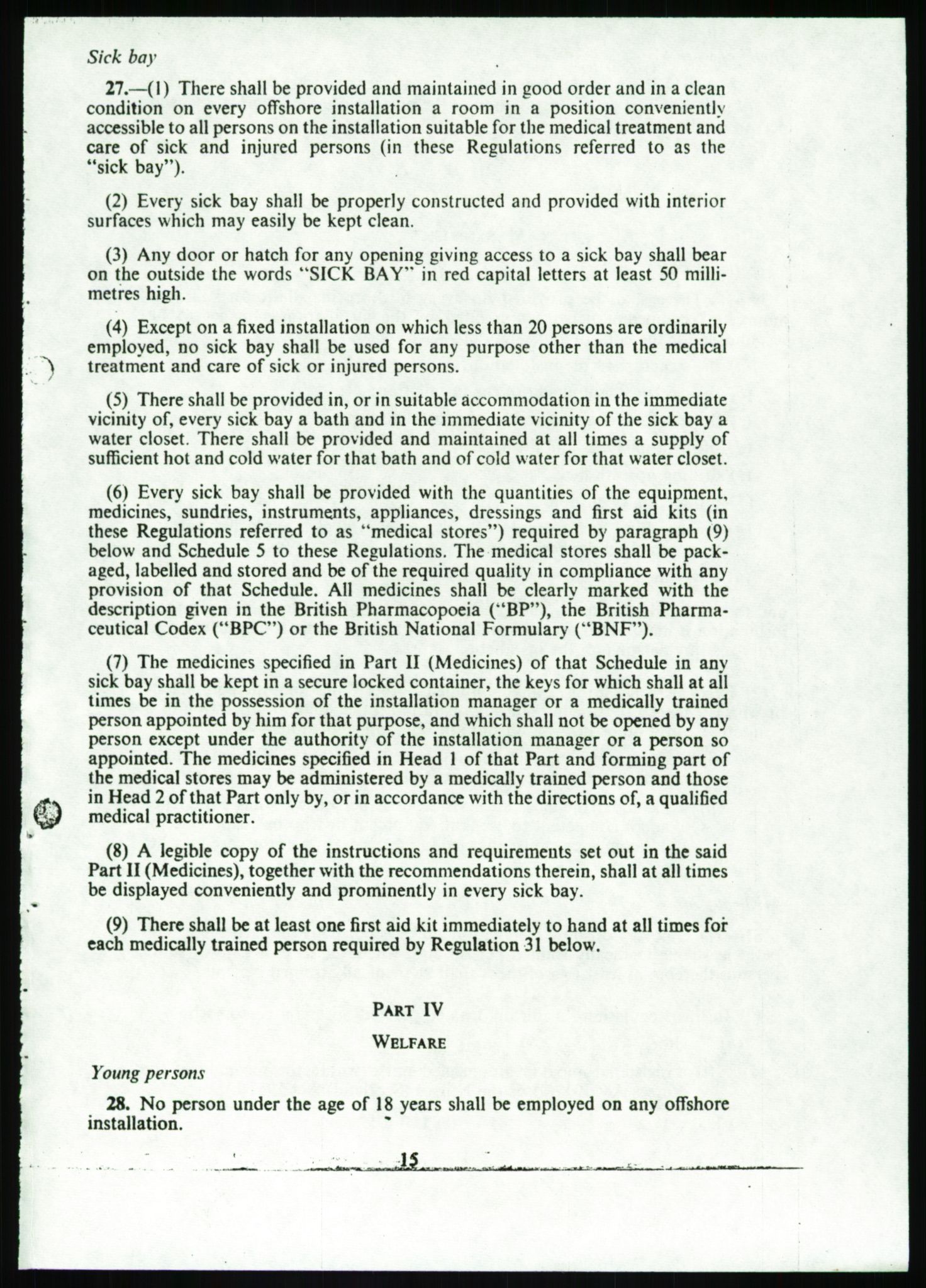 Justisdepartementet, Granskningskommisjonen ved Alexander Kielland-ulykken 27.3.1980, AV/RA-S-1165/D/L0002: I Det norske Veritas (I1-I5, I7-I11, I14-I17, I21-I28, I30-I31)/B Stavanger Drilling A/S (B4), 1980-1981, p. 296