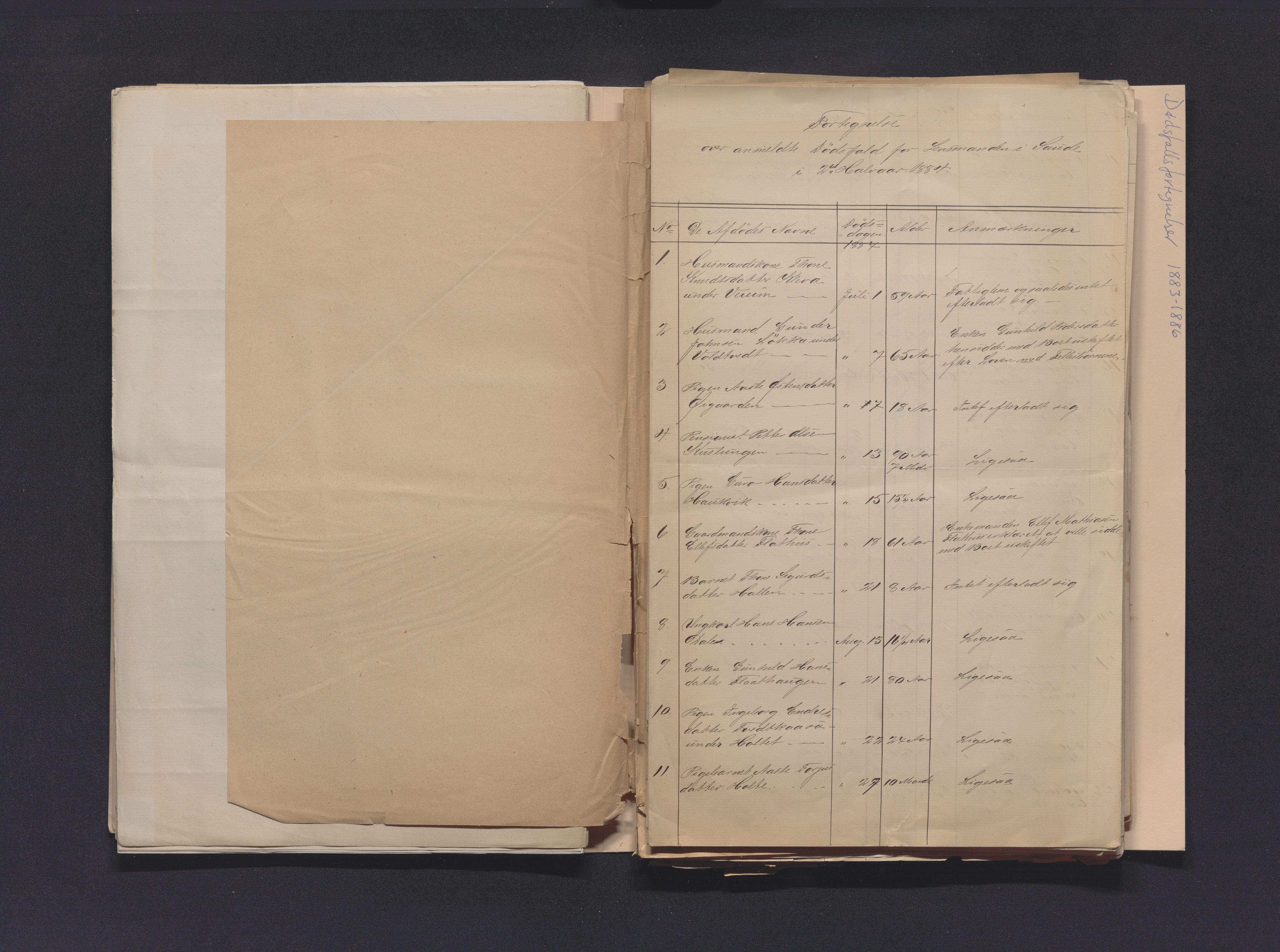 Nedre Telemark sorenskriveri, AV/SAKO-A-135/H/Ha/Hab/L0001: Dødsfallsfortegnelser
, 1867-1886, p. 622