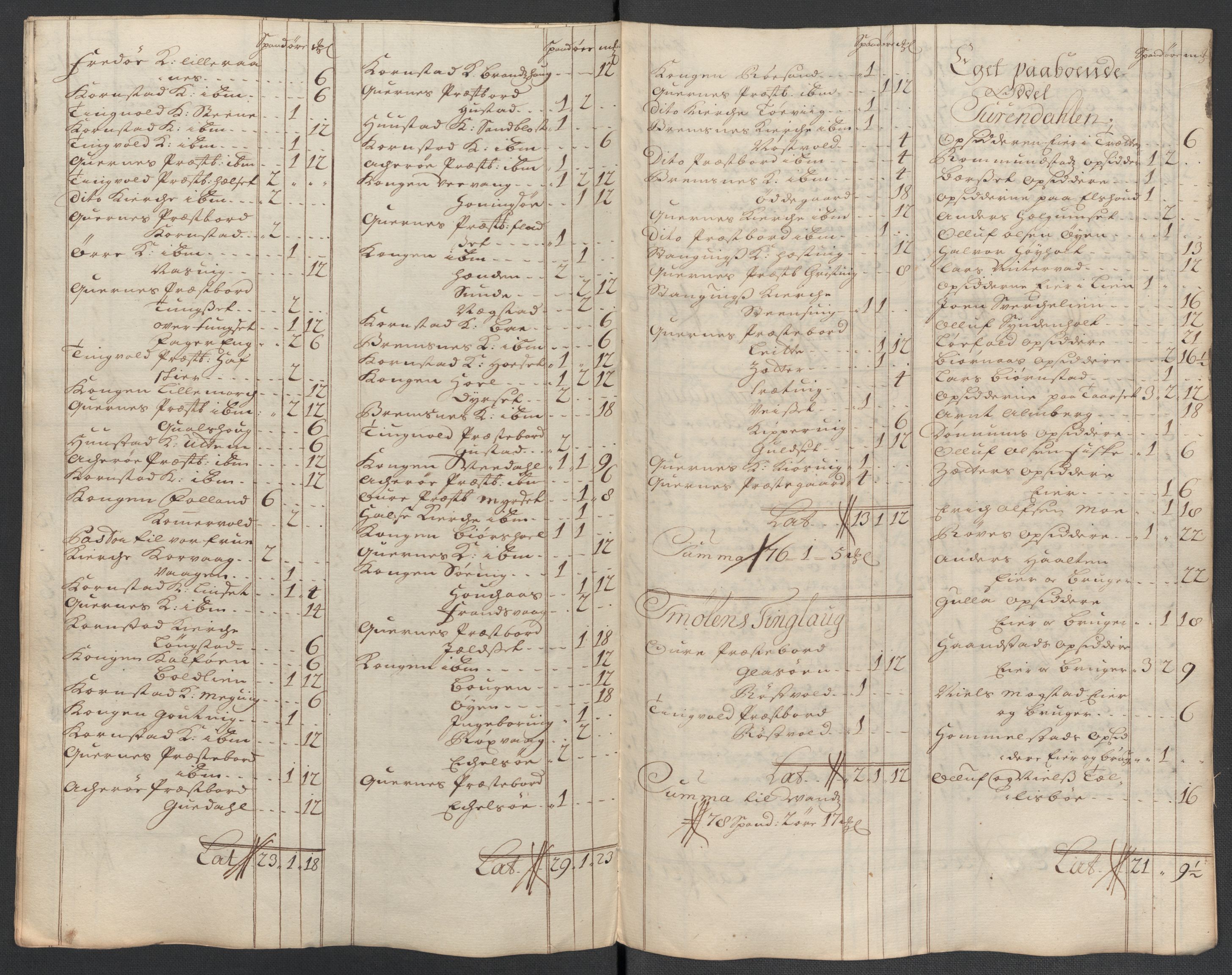 Rentekammeret inntil 1814, Reviderte regnskaper, Fogderegnskap, AV/RA-EA-4092/R56/L3743: Fogderegnskap Nordmøre, 1708, p. 127