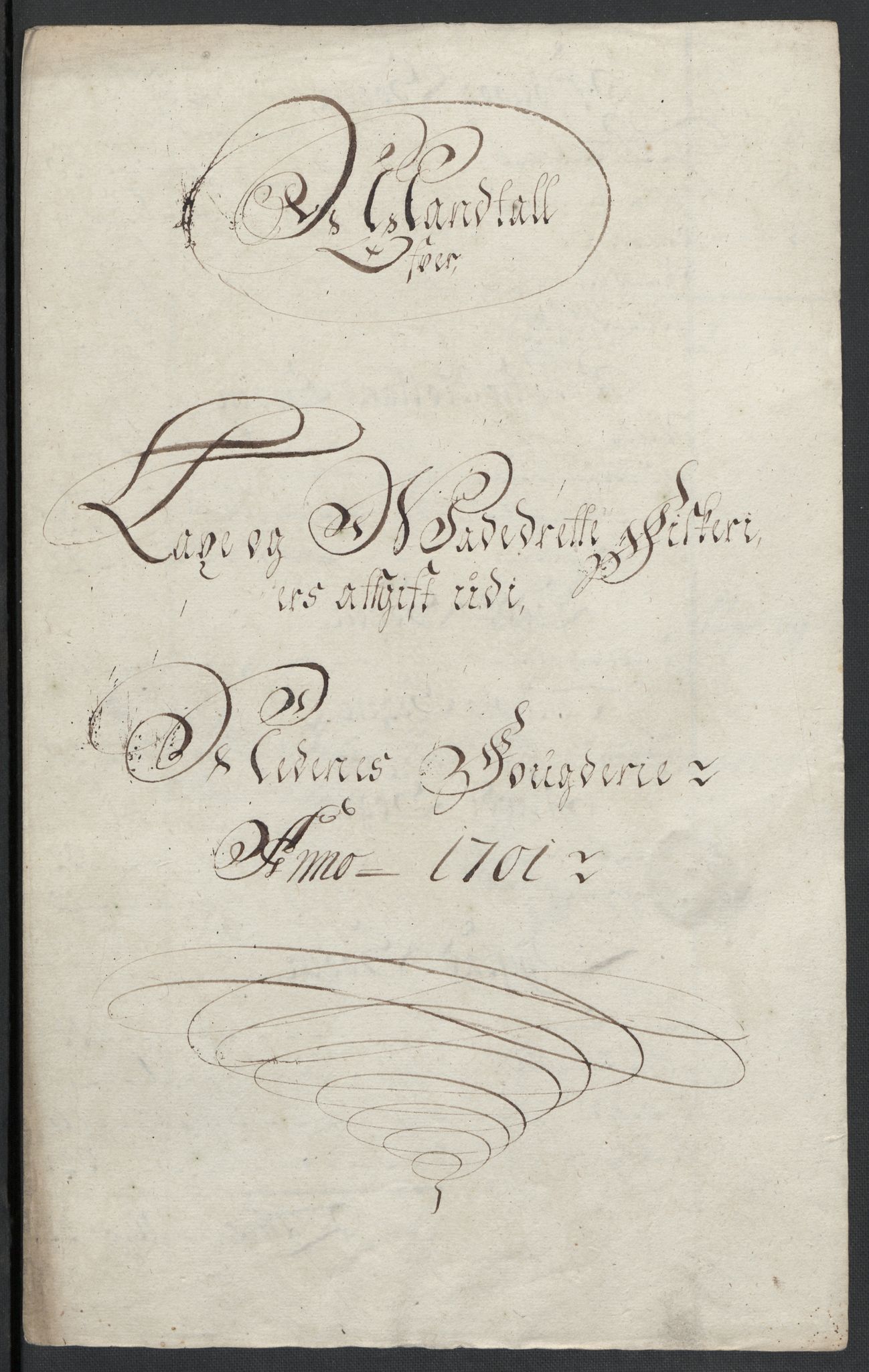 Rentekammeret inntil 1814, Reviderte regnskaper, Fogderegnskap, AV/RA-EA-4092/R39/L2315: Fogderegnskap Nedenes, 1700-1701, p. 231