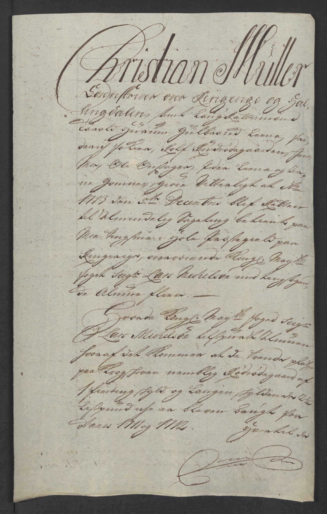 Rentekammeret inntil 1814, Reviderte regnskaper, Fogderegnskap, AV/RA-EA-4092/R23/L1470: Fogderegnskap Ringerike og Hallingdal, 1712, p. 367