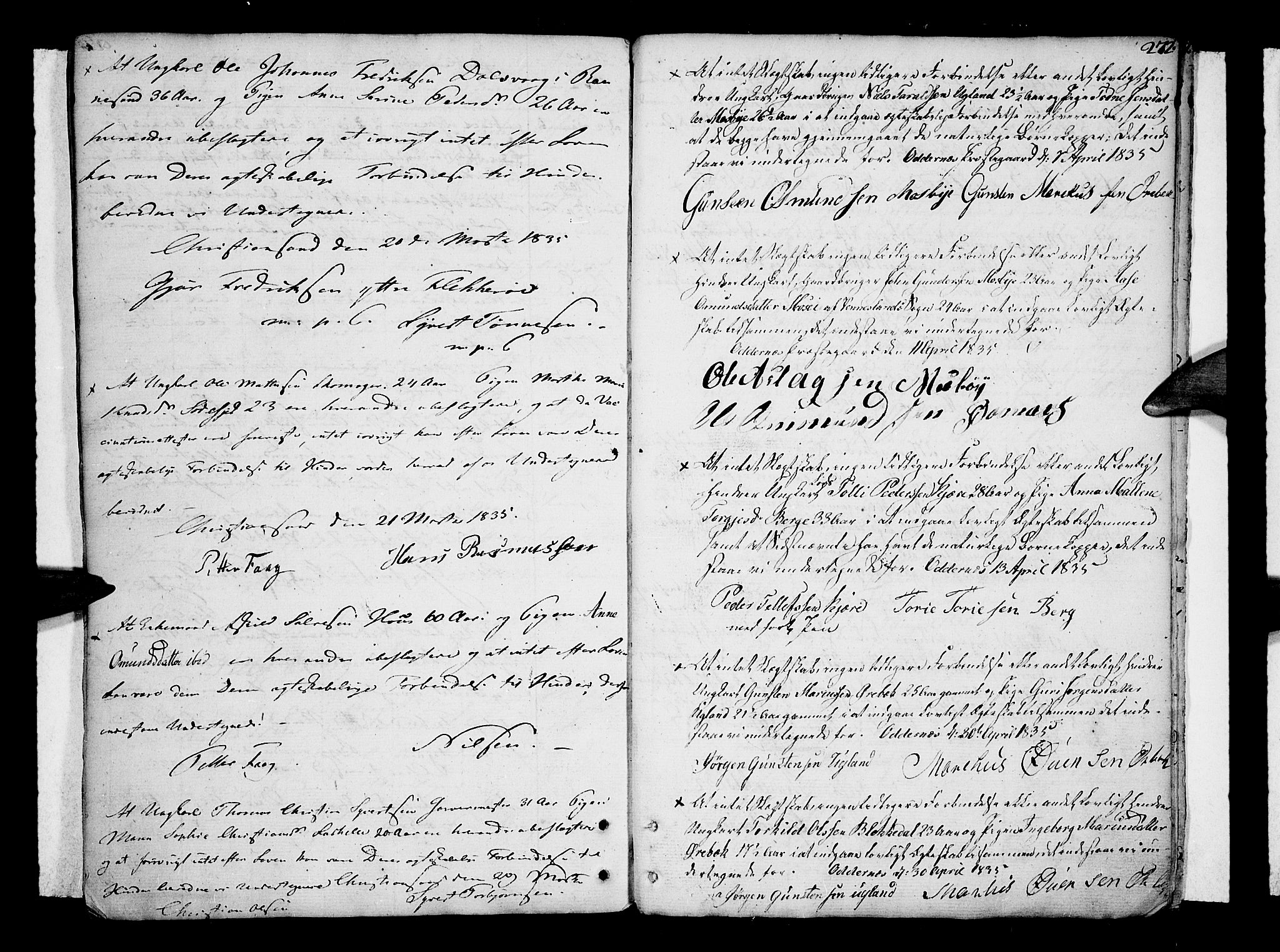 Oddernes sokneprestkontor, AV/SAK-1111-0033/F/Fa/Faa/L0004: Parish register (official) no. A 4, 1764-1820, p. 272
