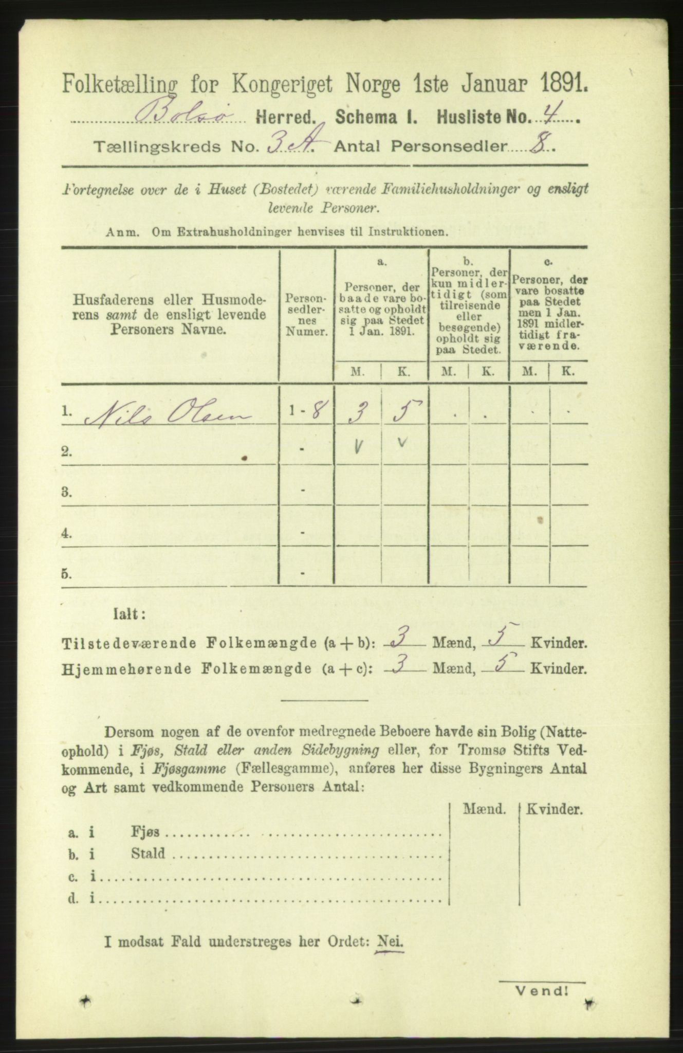 RA, 1891 census for 1544 Bolsøy, 1891, p. 1739