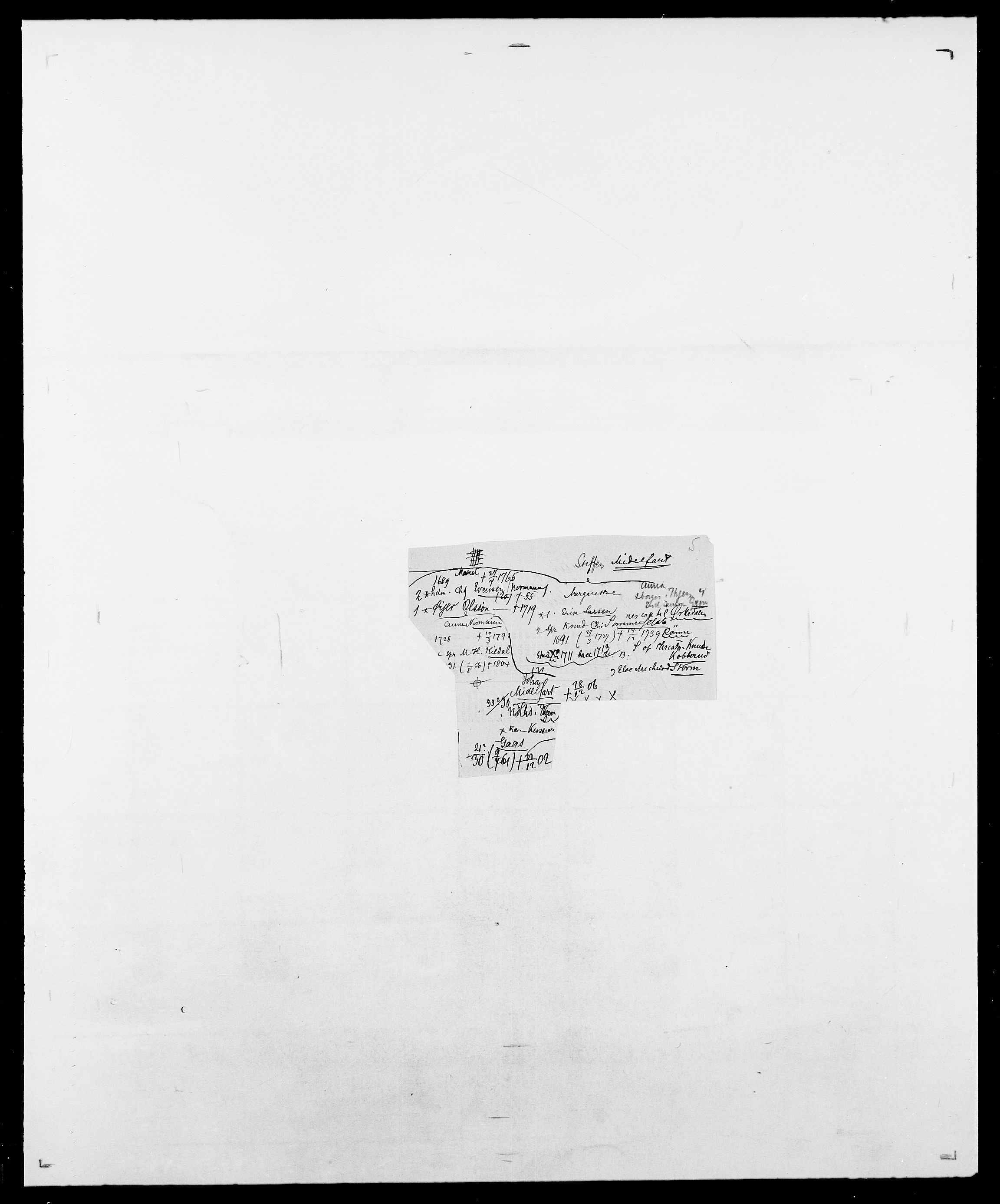 Delgobe, Charles Antoine - samling, AV/SAO-PAO-0038/D/Da/L0026: Mechelby - Montoppidan, p. 568