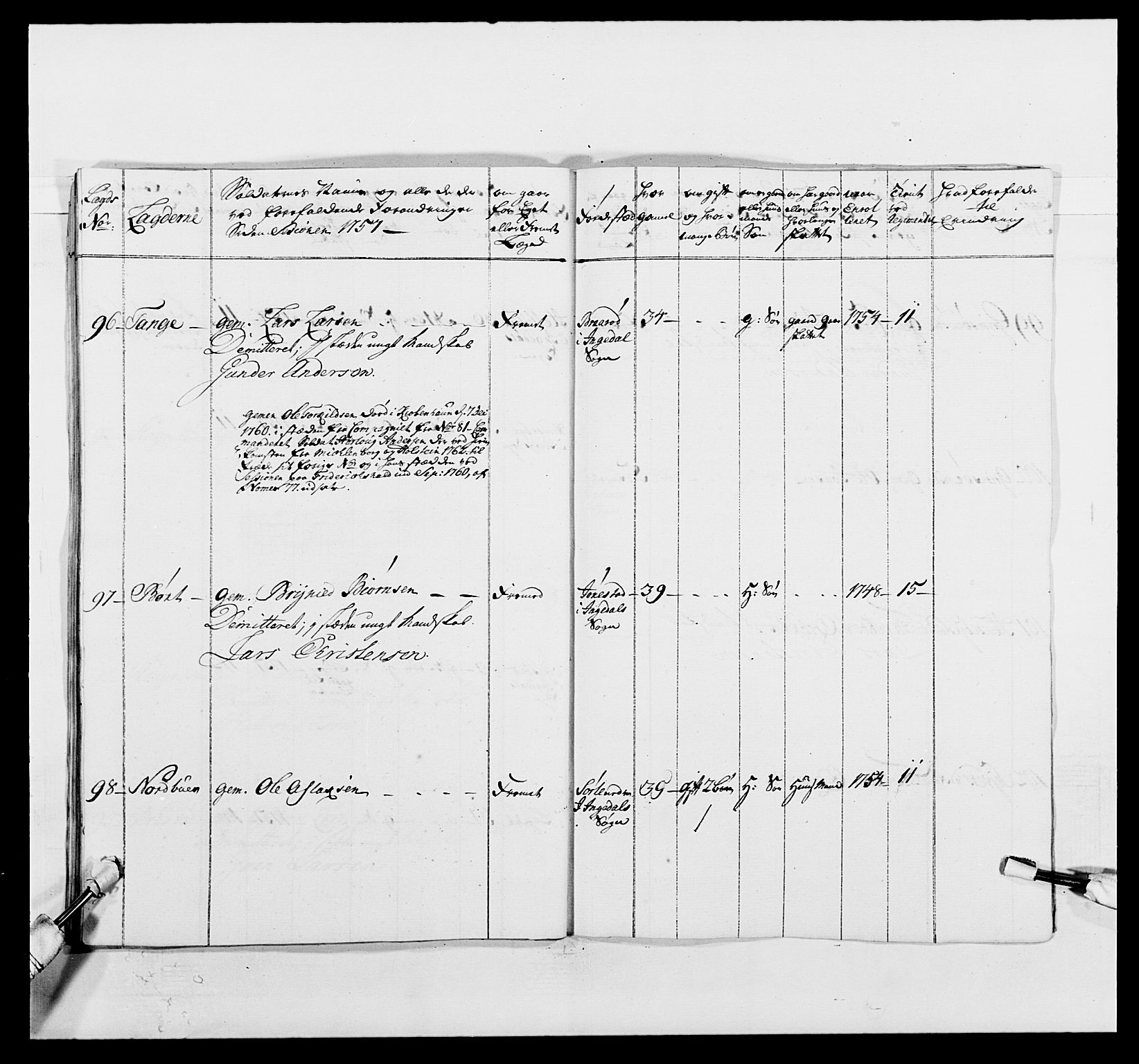 Kommanderende general (KG I) med Det norske krigsdirektorium, AV/RA-EA-5419/E/Ea/L0496: 1. Smålenske regiment, 1765-1767, p. 255