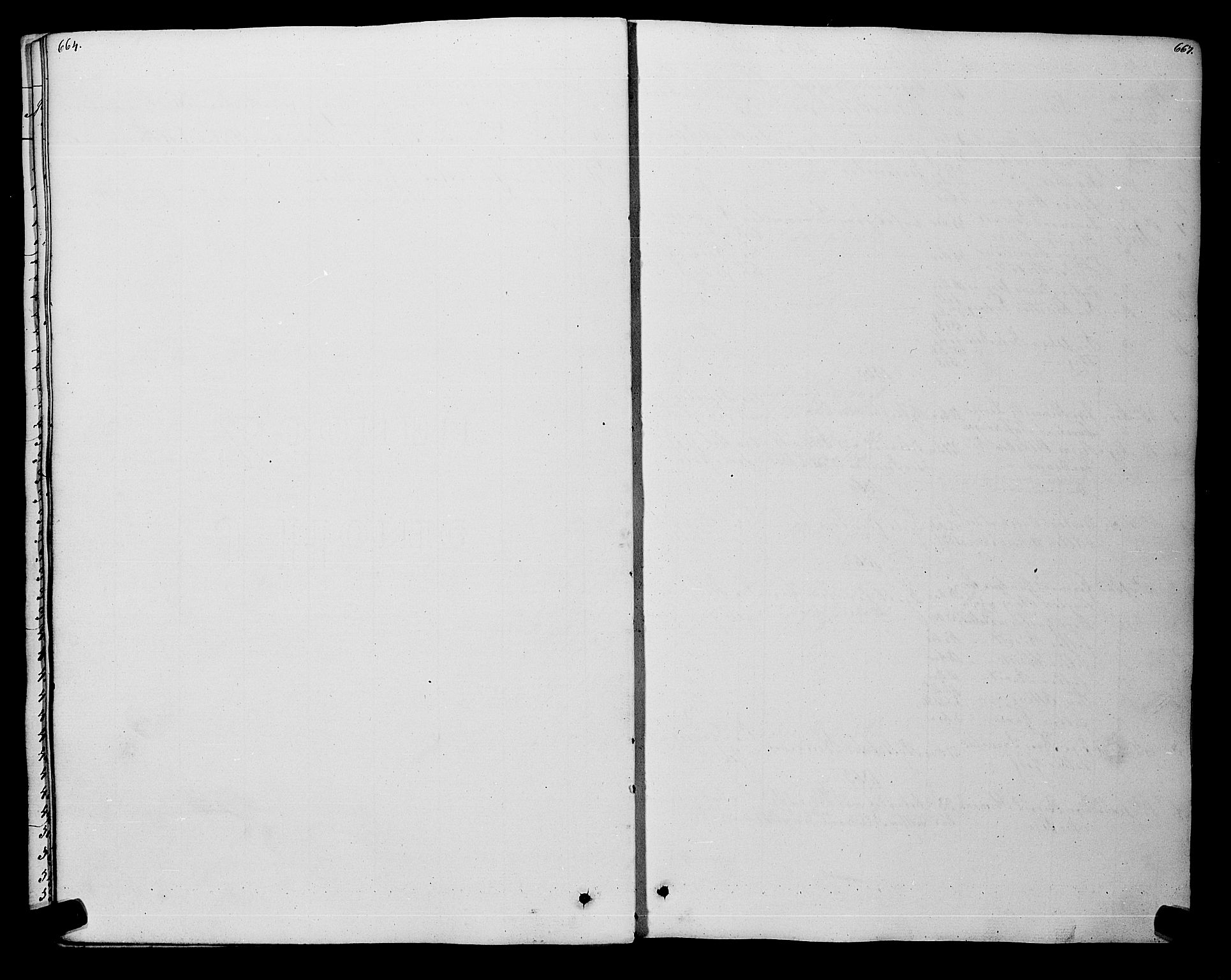 Gol kirkebøker, SAKO/A-226/F/Fa/L0002: Parish register (official) no. I 2, 1837-1863, p. 664-665