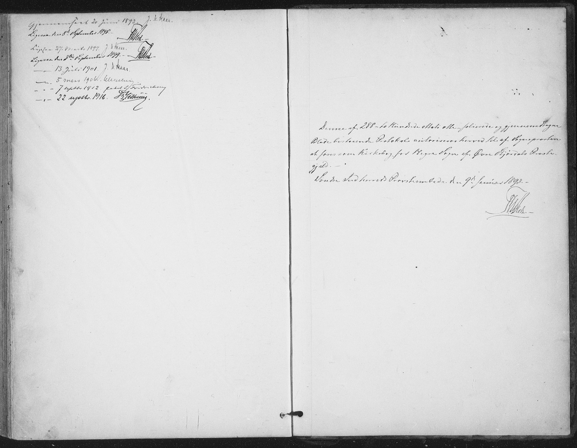 Ministerialprotokoller, klokkerbøker og fødselsregistre - Nord-Trøndelag, AV/SAT-A-1458/703/L0031: Parish register (official) no. 703A04, 1893-1914