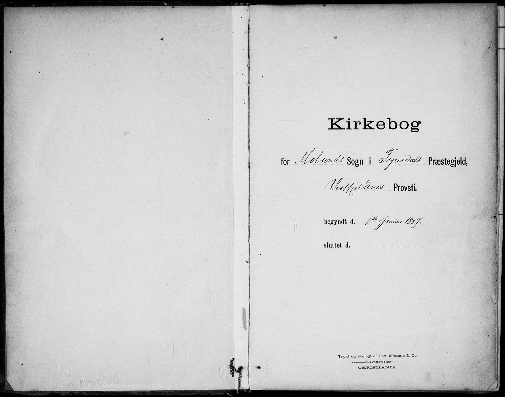 Fyresdal kirkebøker, SAKO/A-263/F/Fa/L0007: Parish register (official) no. I 7, 1887-1914