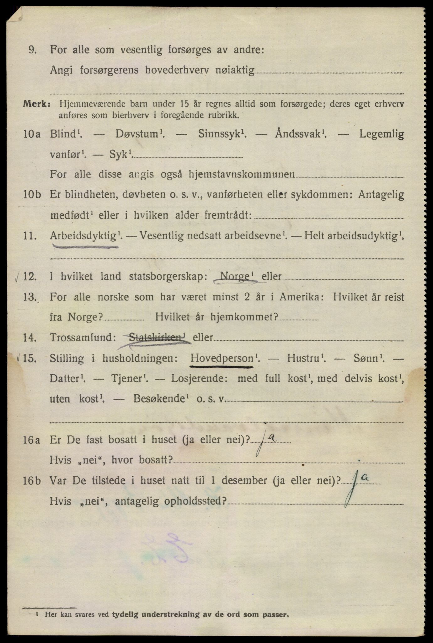 SAO, 1920 census for Kristiania, 1920, p. 238380