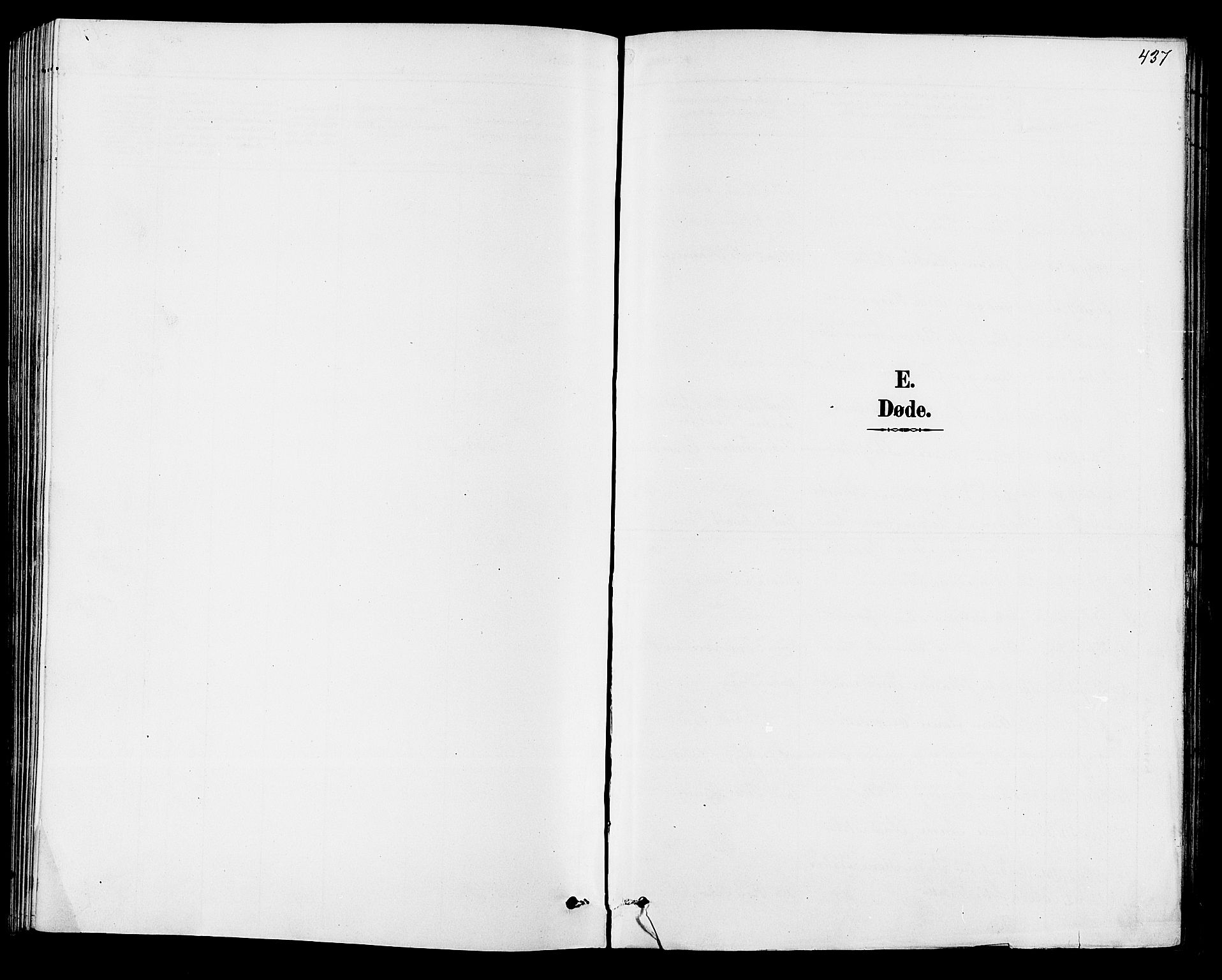 Norderhov kirkebøker, SAKO/A-237/G/Ga/L0008: Parish register (copy) no. I 8, 1887-1912, p. 437