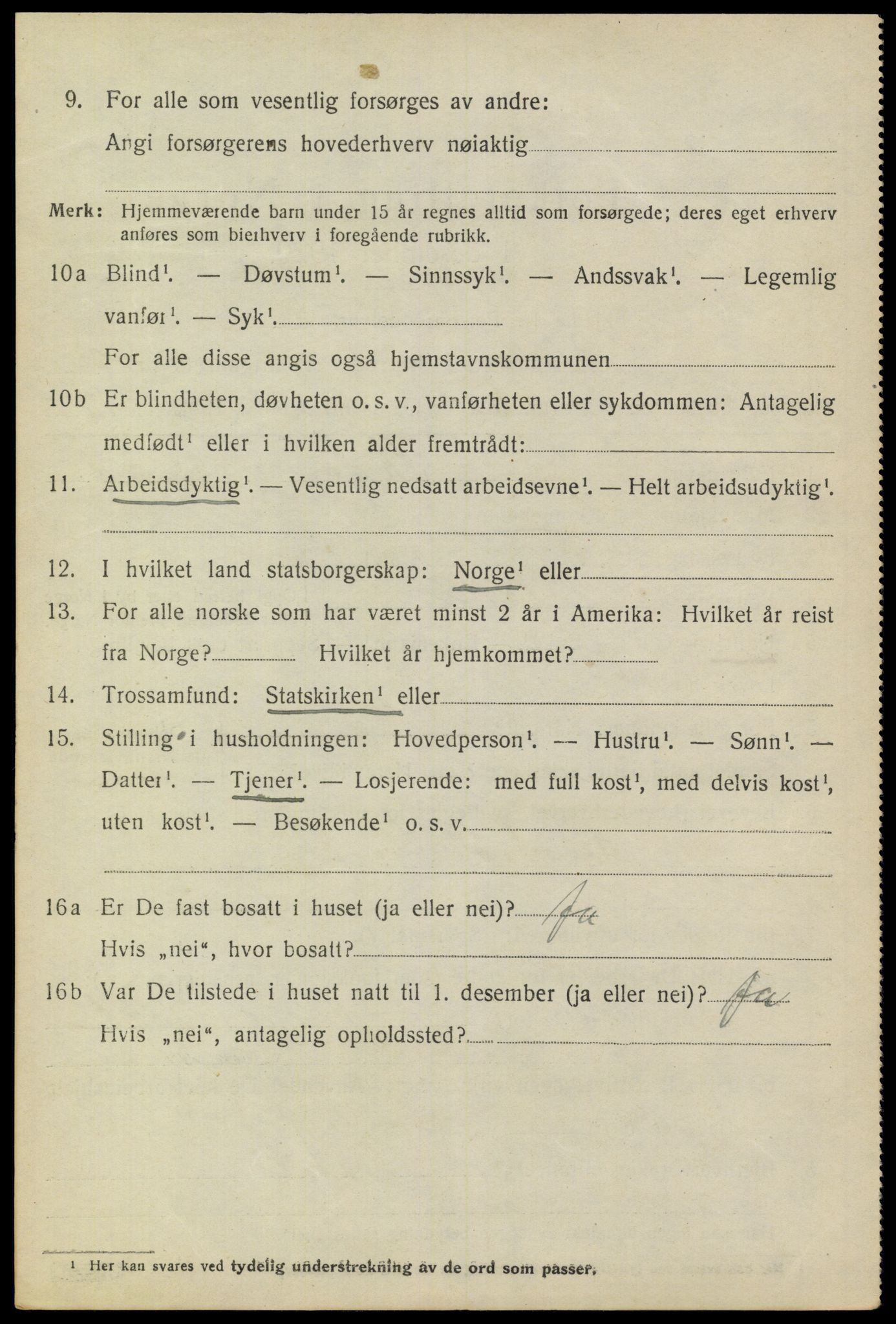 SAO, 1920 census for Blaker, 1920, p. 2034