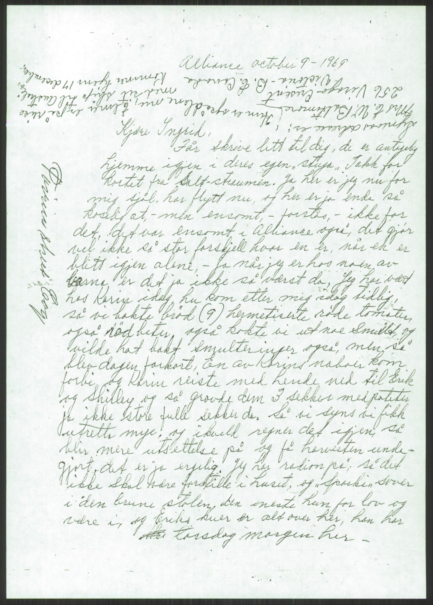 Samlinger til kildeutgivelse, Amerikabrevene, AV/RA-EA-4057/F/L0039: Innlån fra Ole Kolsrud, Buskerud og Ferdinand Næshagen, Østfold, 1860-1972, p. 517