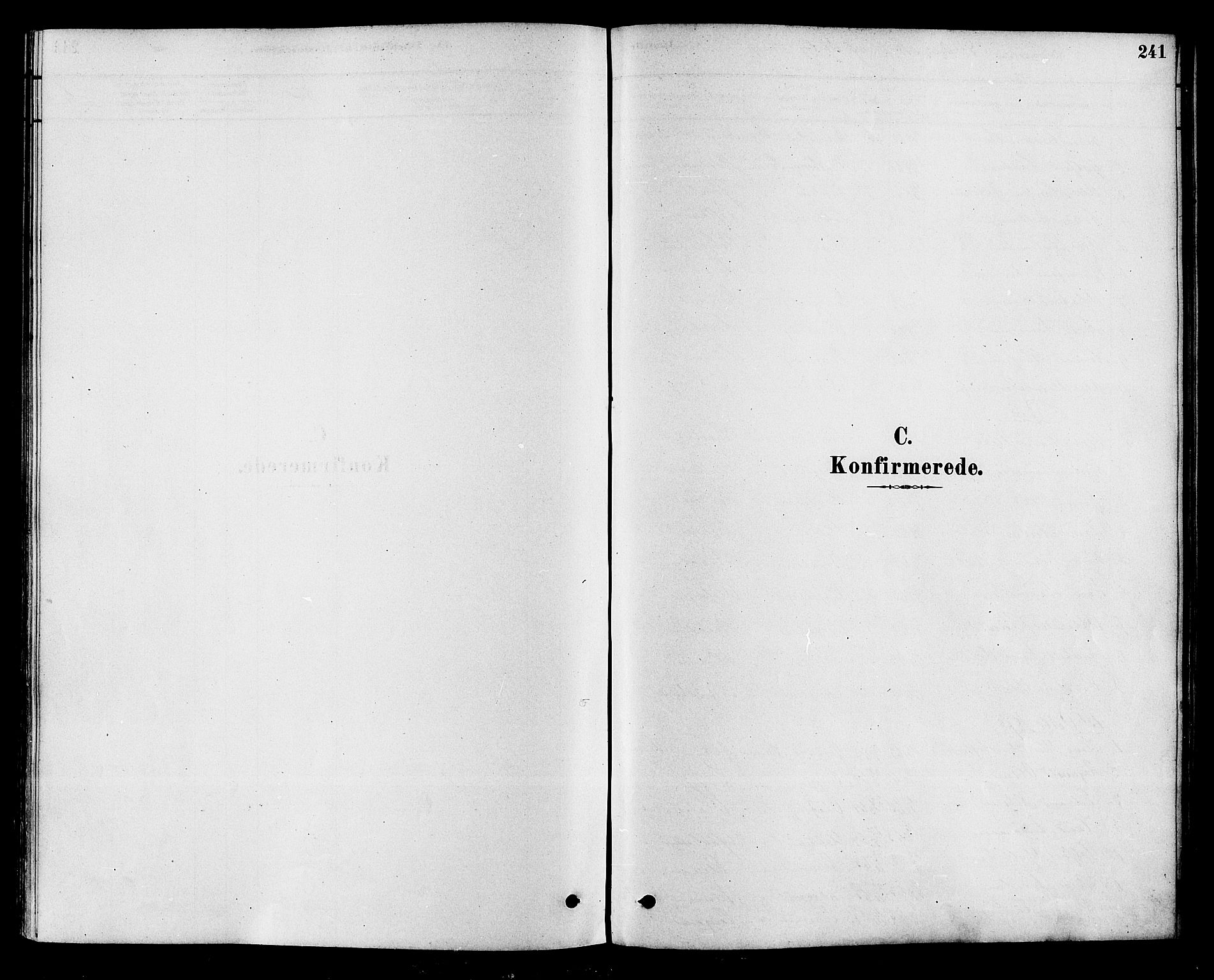 Modum kirkebøker, AV/SAKO-A-234/F/Fa/L0015: Parish register (official) no. 15 /2, 1877-1889, p. 241