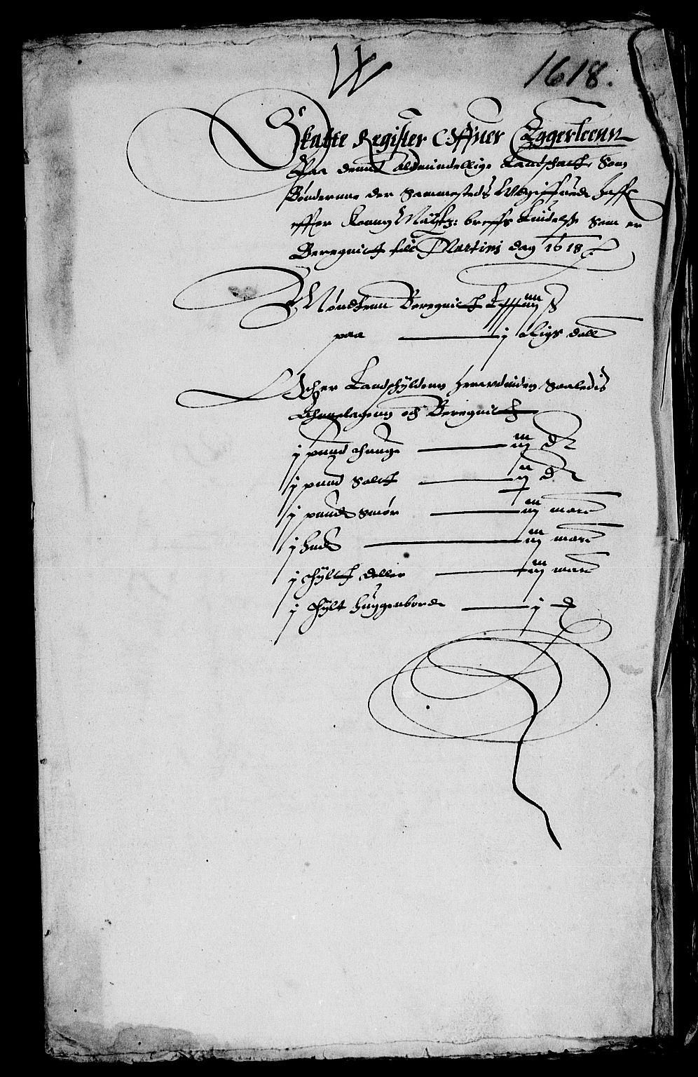 Rentekammeret inntil 1814, Reviderte regnskaper, Lensregnskaper, RA/EA-5023/R/Rb/Rba/L0050: Akershus len, 1618-1620