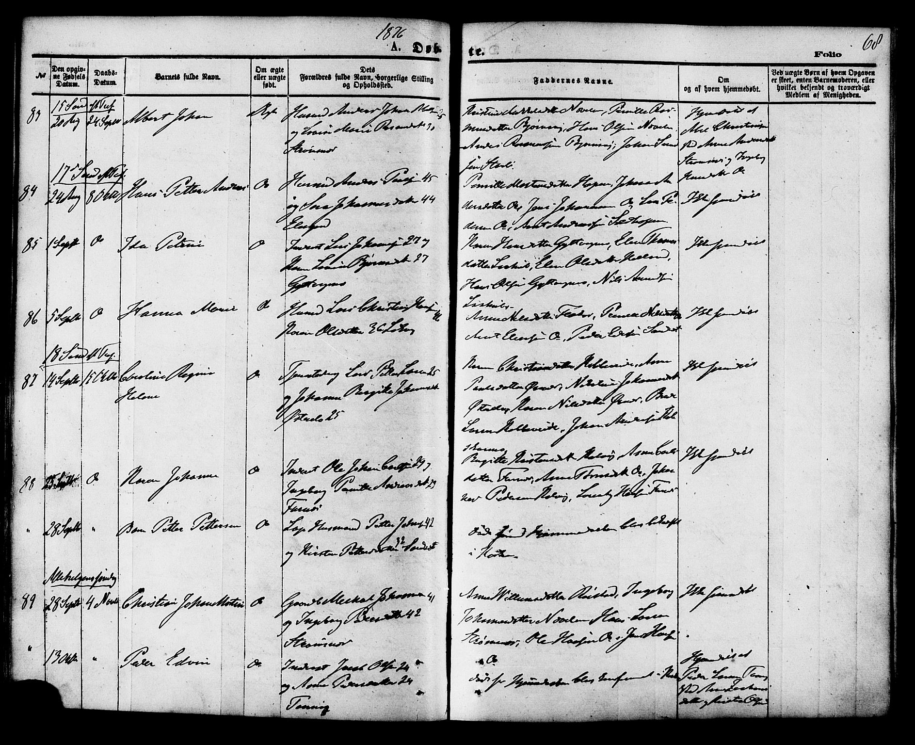 Ministerialprotokoller, klokkerbøker og fødselsregistre - Nordland, SAT/A-1459/853/L0771: Parish register (official) no. 853A10, 1870-1881, p. 68