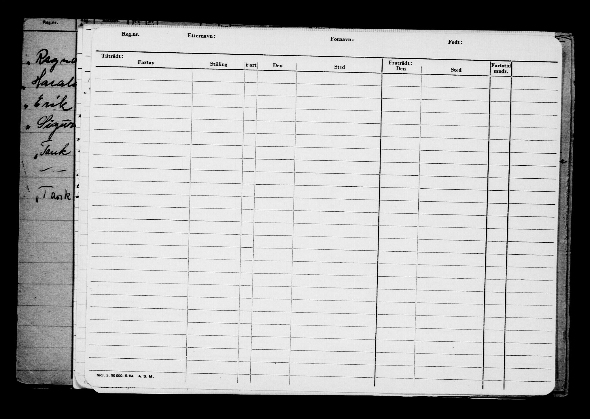 Direktoratet for sjømenn, AV/RA-S-3545/G/Gb/L0222: Hovedkort, 1923, p. 72