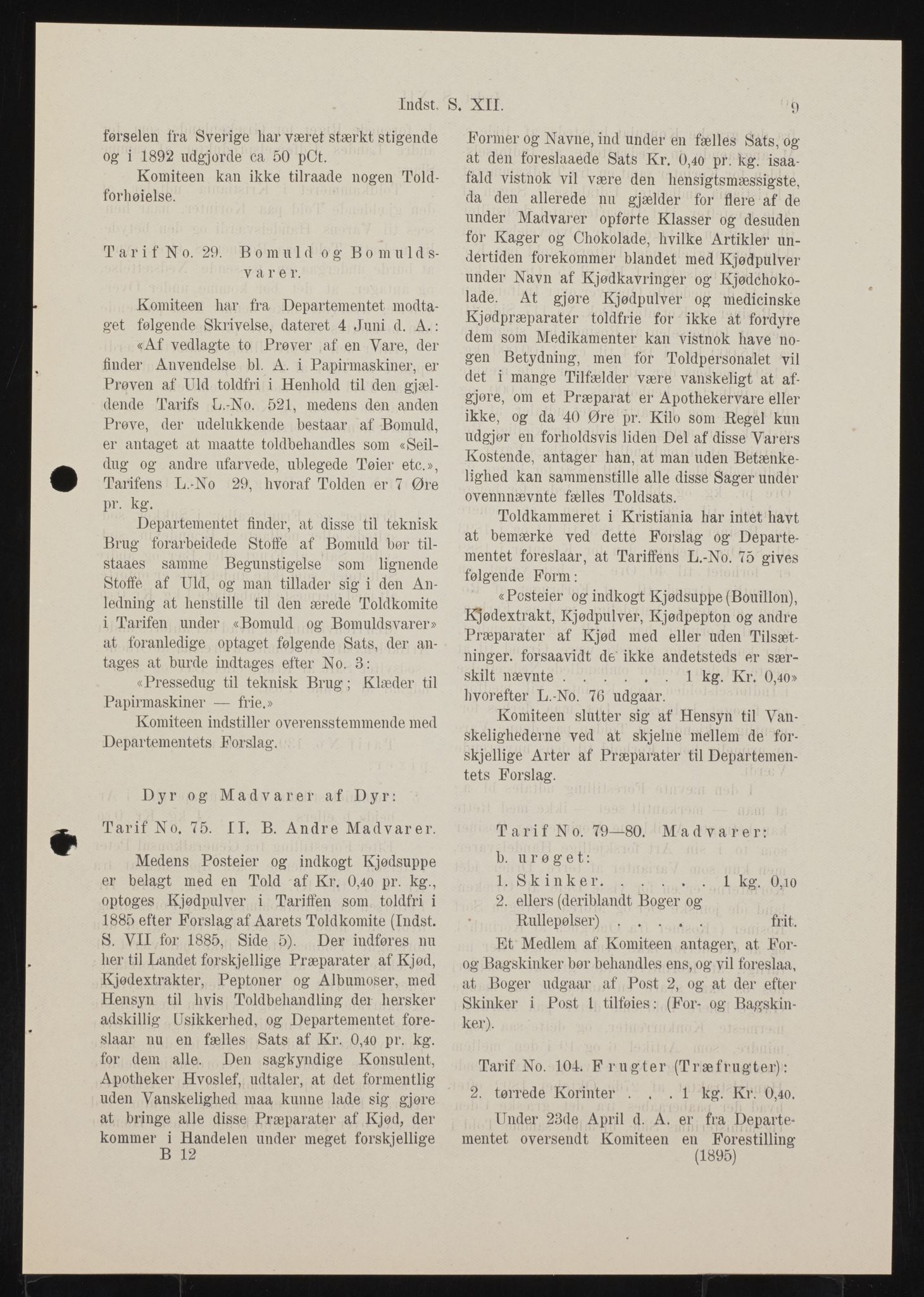 Utenriksdepartementet, AV/RA-S-2259, 1872-1932, p. 356