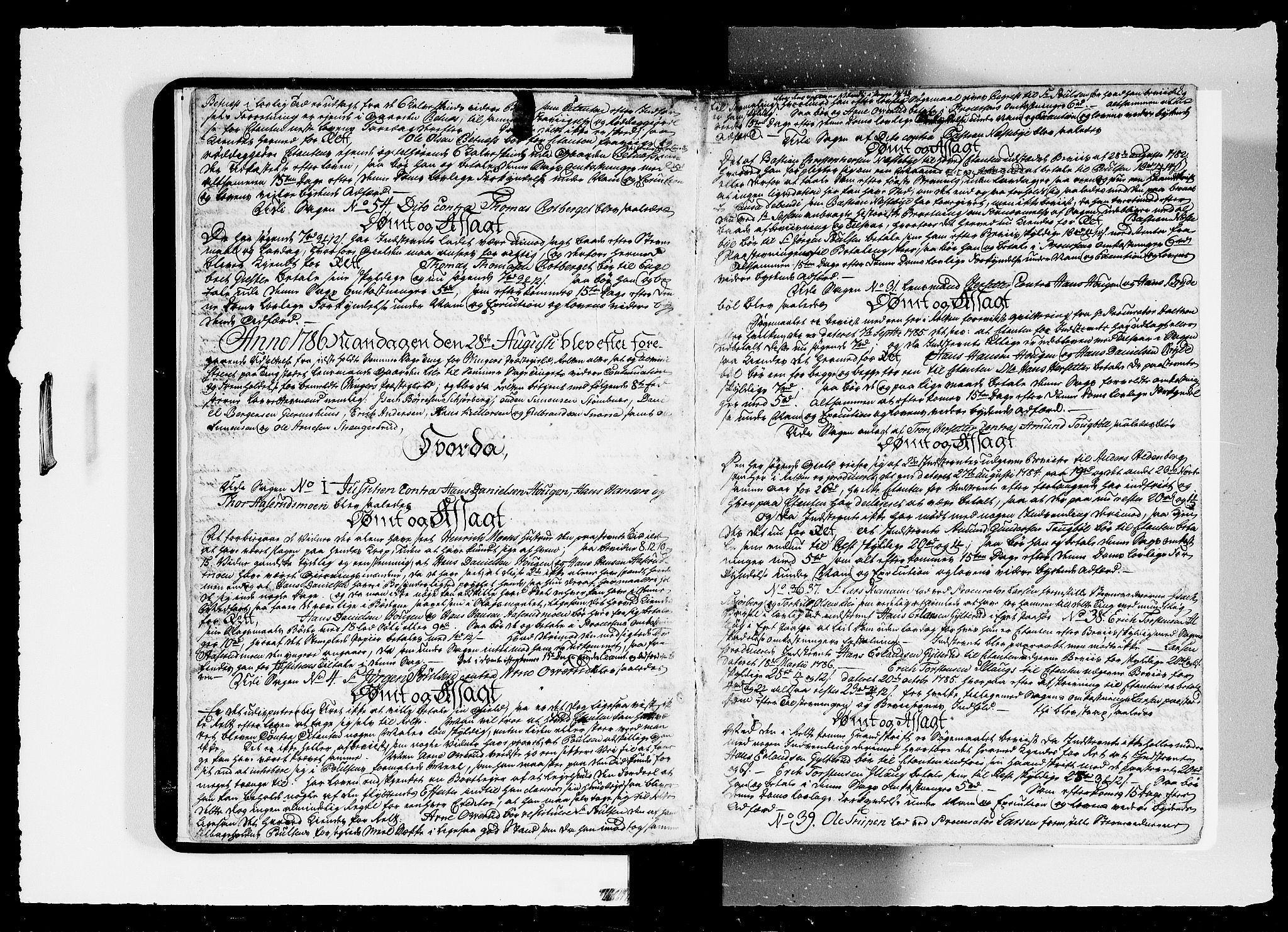 Solør og Odalen sorenskriveri, SAH/TING-026/G/Gb/L0007: Tingbok, 1786-1789, p. 7b-8a