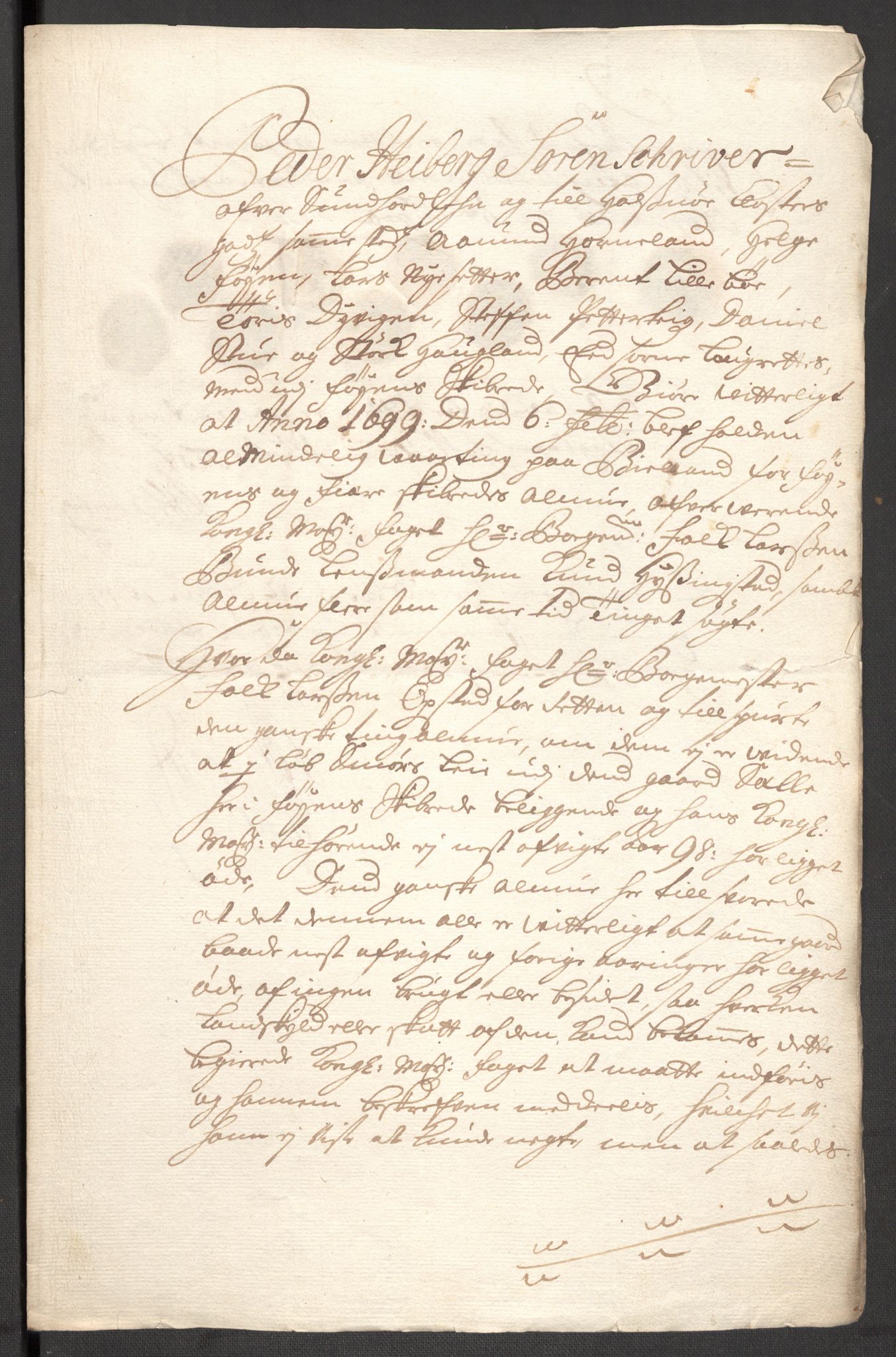 Rentekammeret inntil 1814, Reviderte regnskaper, Fogderegnskap, RA/EA-4092/R48/L2977: Fogderegnskap Sunnhordland og Hardanger, 1697-1698, p. 373