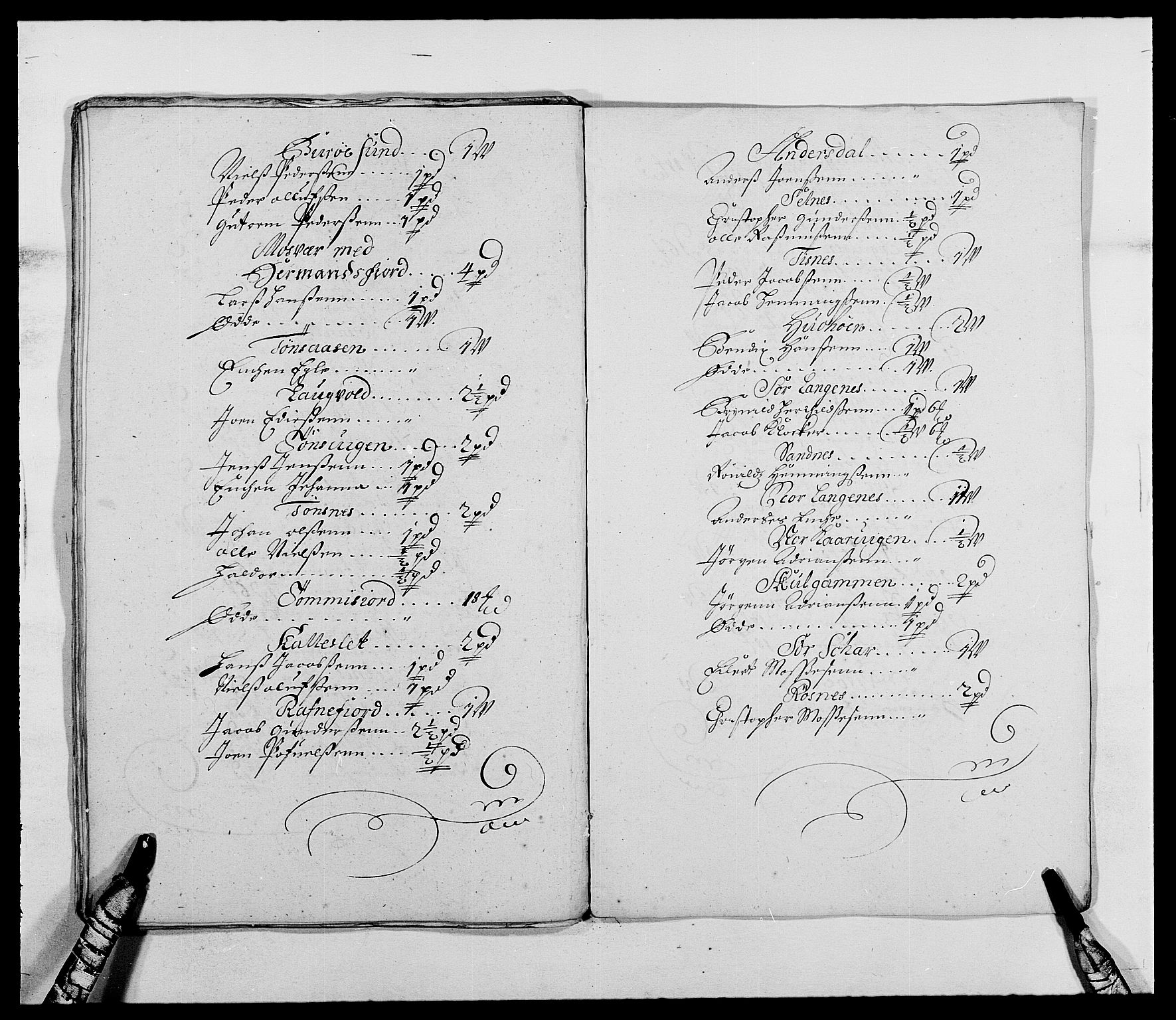 Rentekammeret inntil 1814, Reviderte regnskaper, Fogderegnskap, RA/EA-4092/R68/L4751: Fogderegnskap Senja og Troms, 1690-1693, p. 27