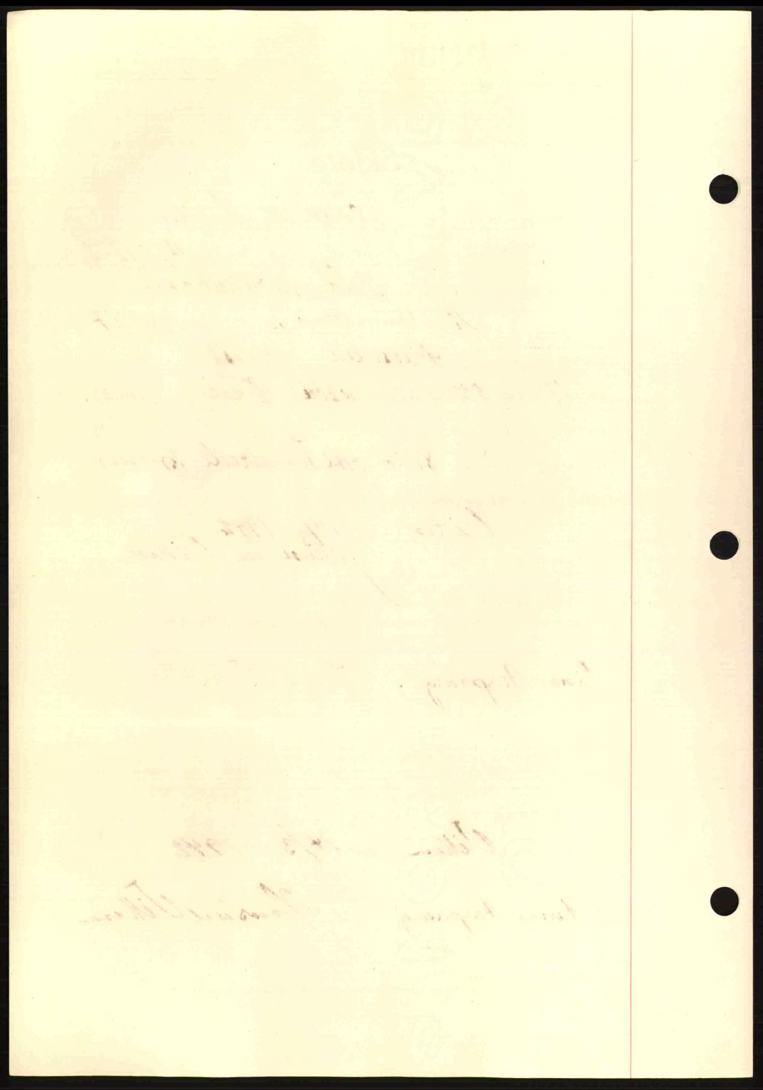 Nordmøre sorenskriveri, AV/SAT-A-4132/1/2/2Ca: Mortgage book no. A93, 1942-1942, Diary no: : 2119/1942