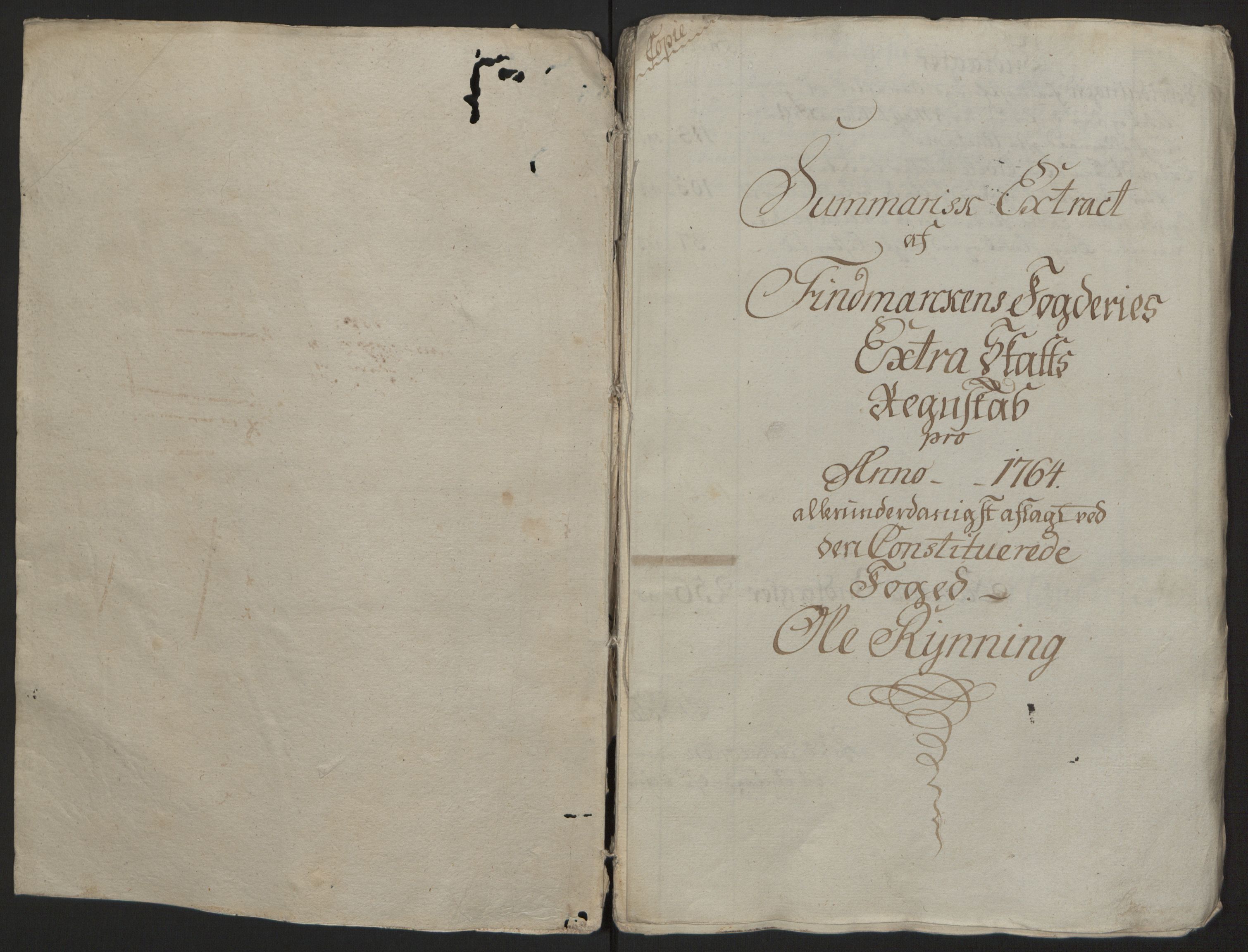 Rentekammeret inntil 1814, Reviderte regnskaper, Fogderegnskap, RA/EA-4092/R69/L4910: Ekstraskatten  Finnmark/Vardøhus, 1762-1772, p. 75