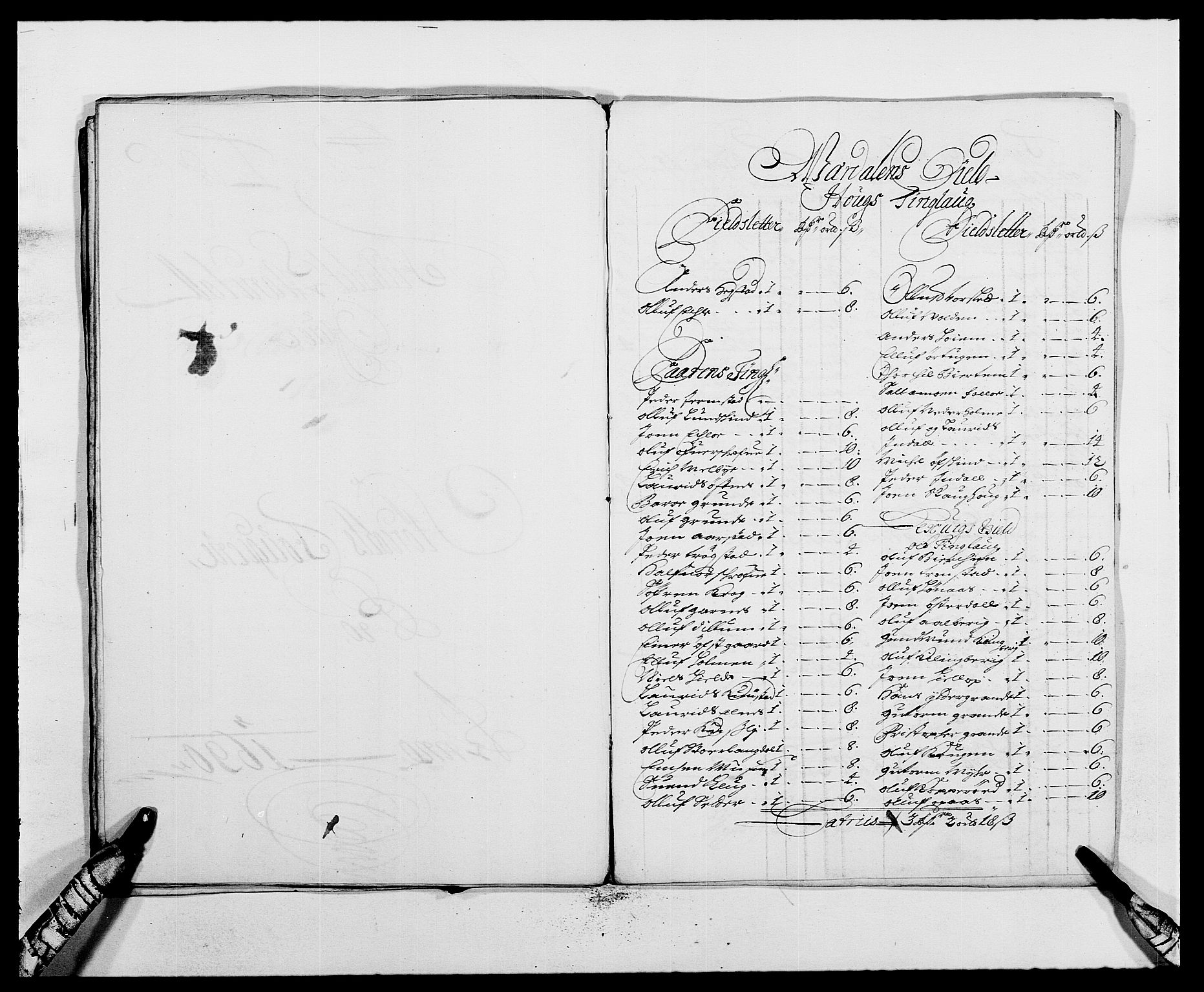 Rentekammeret inntil 1814, Reviderte regnskaper, Fogderegnskap, RA/EA-4092/R62/L4184: Fogderegnskap Stjørdal og Verdal, 1690-1691, p. 90
